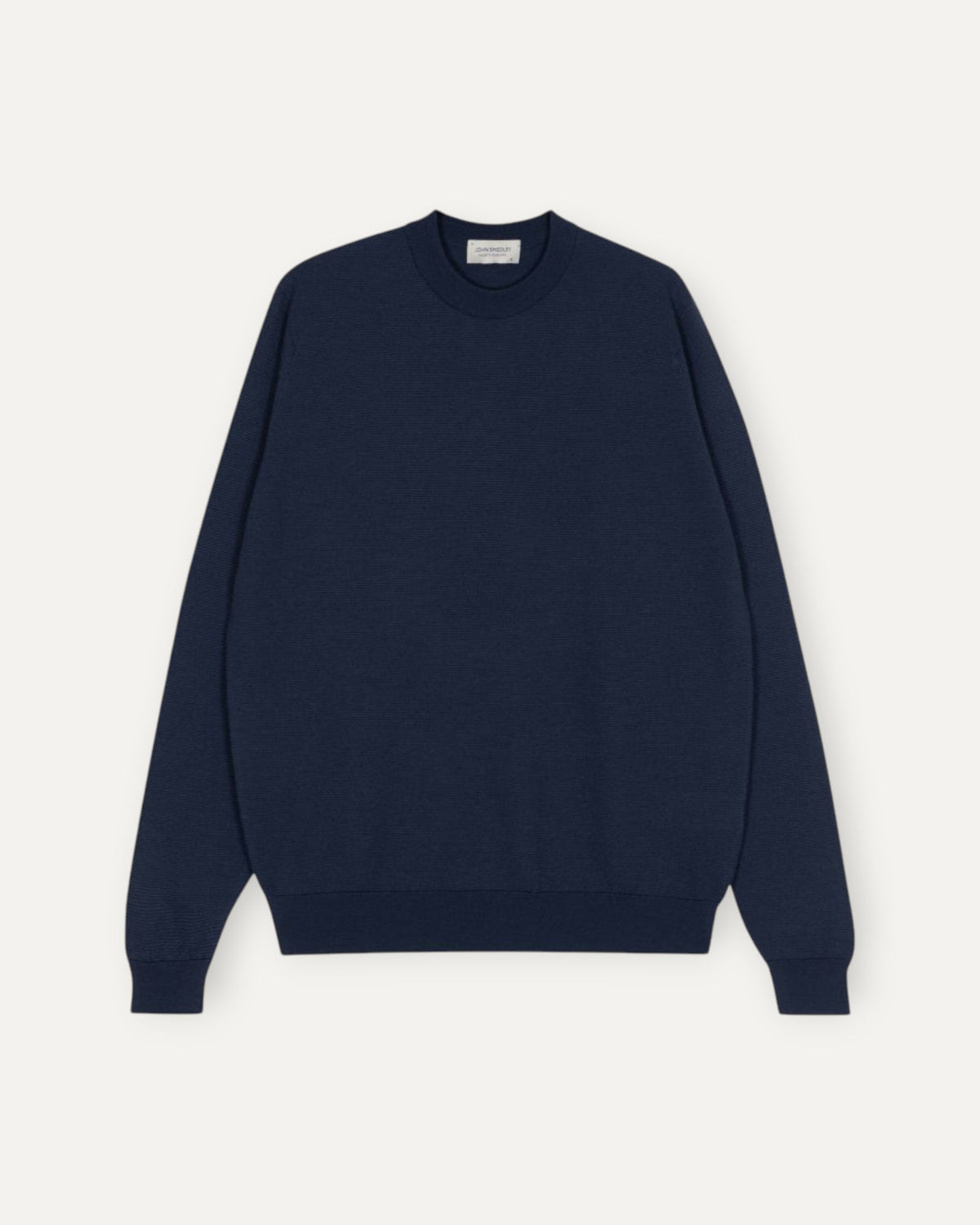 15 Singular Extra Fine Merino Wool Jumper Hemingway Blue – Ted Williams