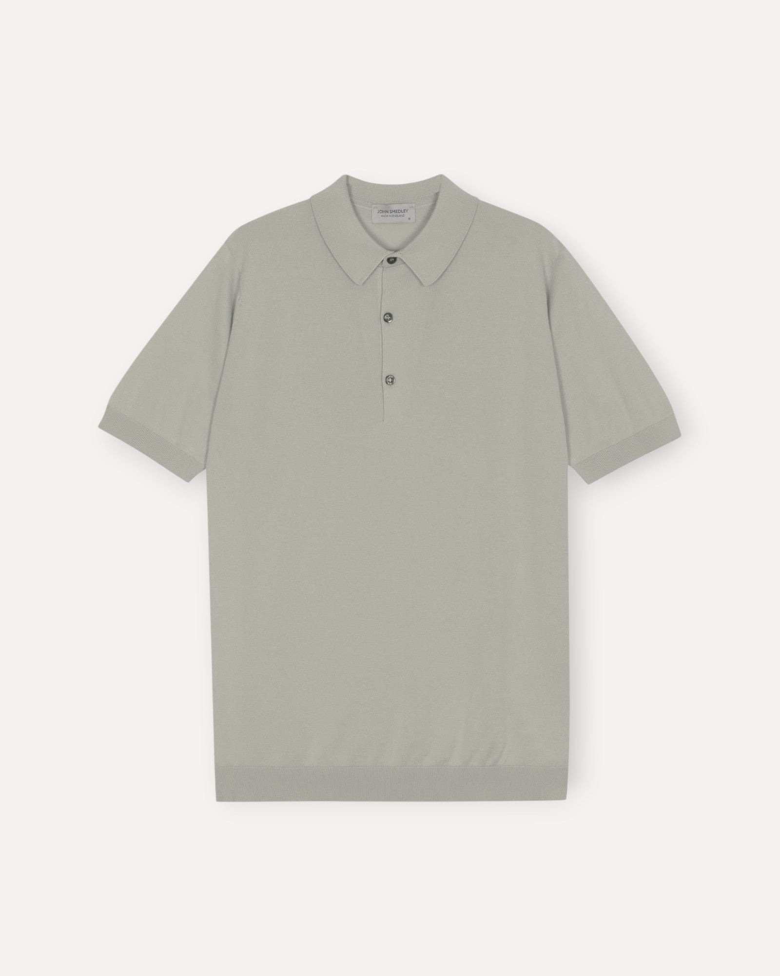 JOHN SMEDLEY SEA COTTON POLO エクリュ Adrian Sea Island Cotton Polo Parchment – Ted Williams