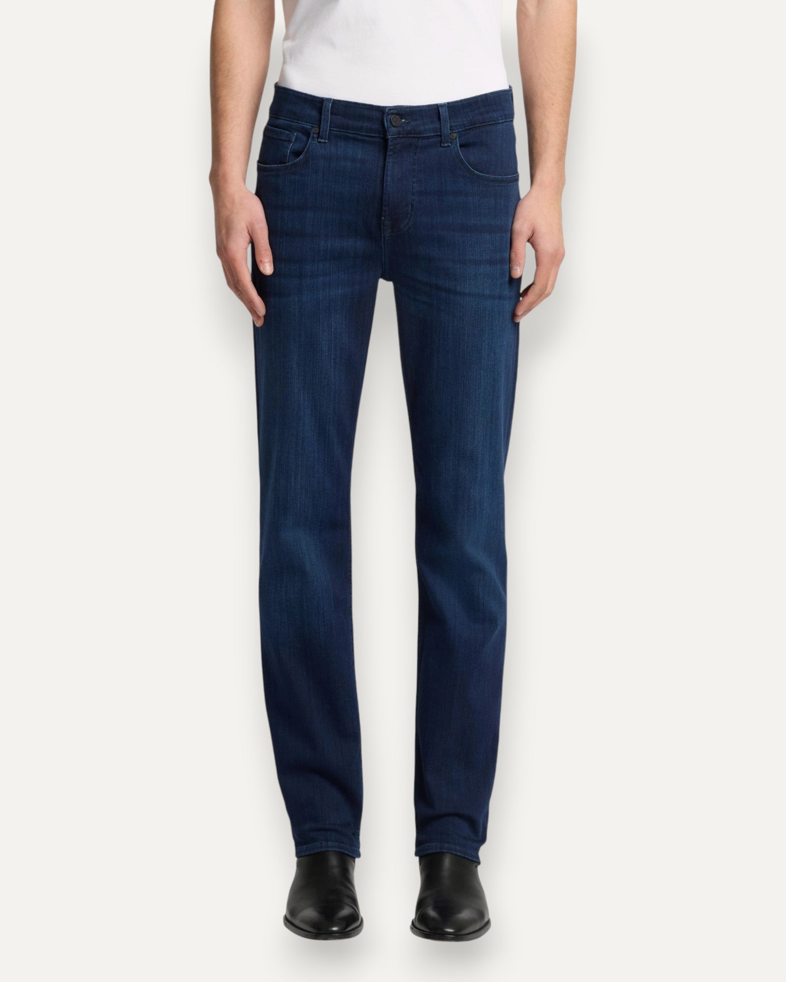 Slimmy Slim Straight Fit Jean Performance Dark Wash