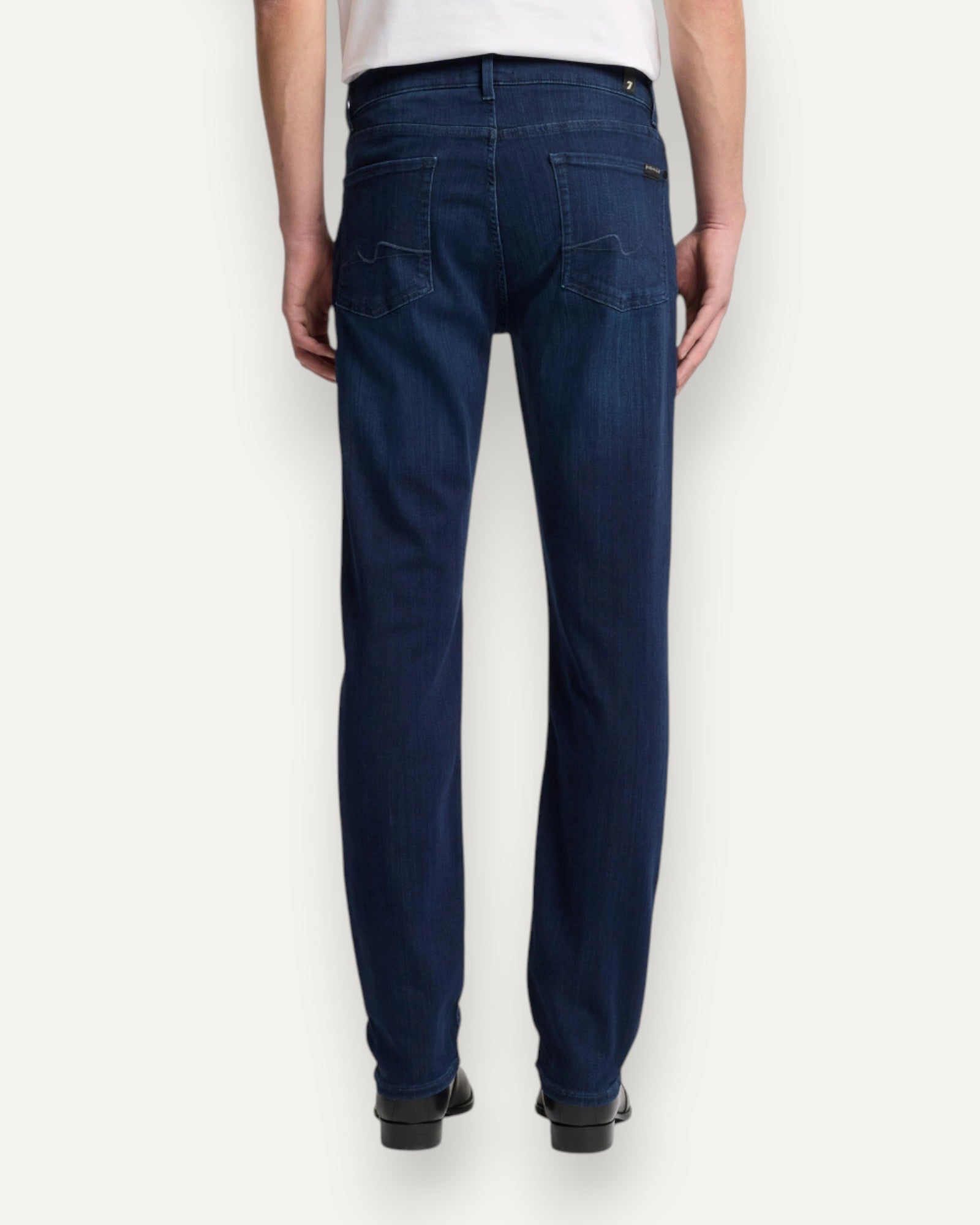 Slimmy Slim Straight Fit Jean Performance Dark Wash