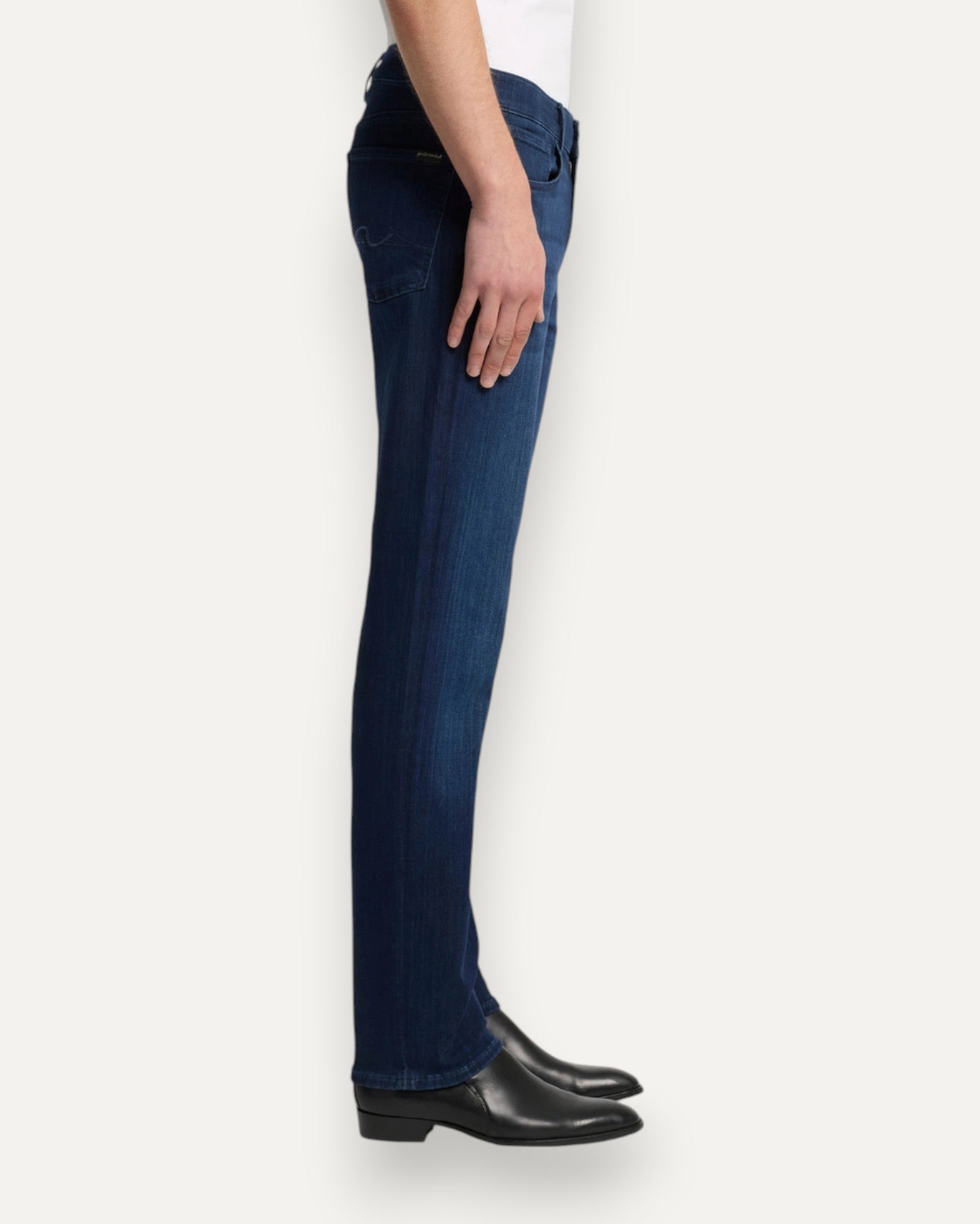 Slimmy Slim Straight Fit Jean Performance Dark Wash