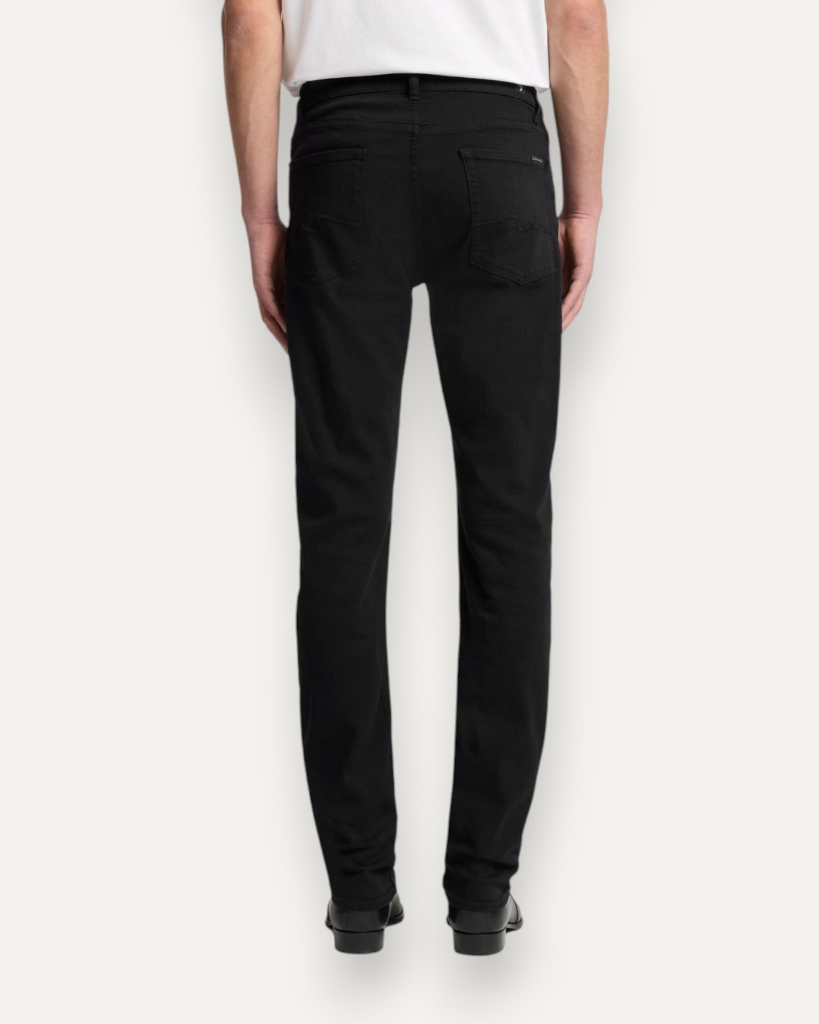 Slimmy Slim Straight Fit Jean Performance Black