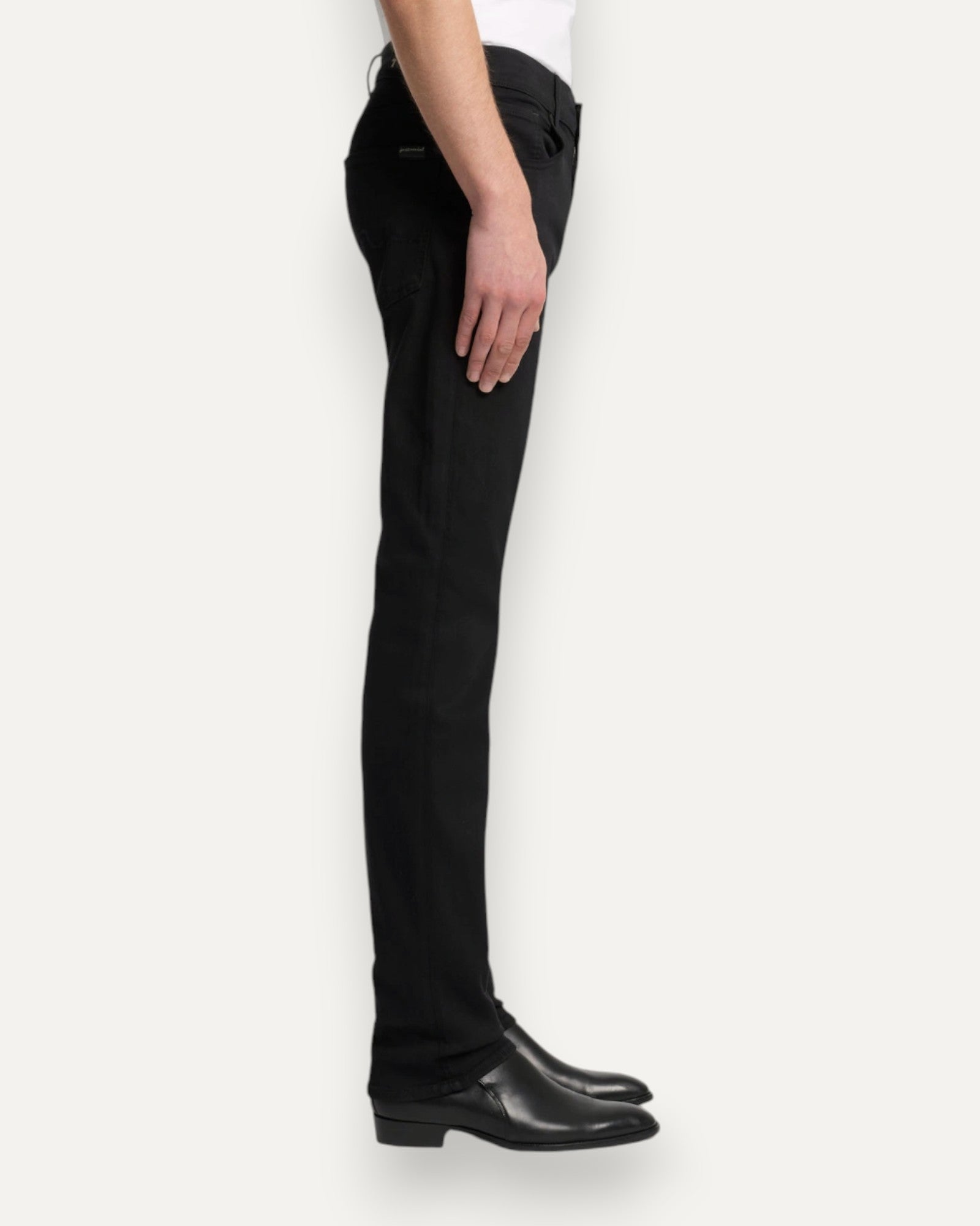 Slimmy Slim Straight Fit Jean Performance Black