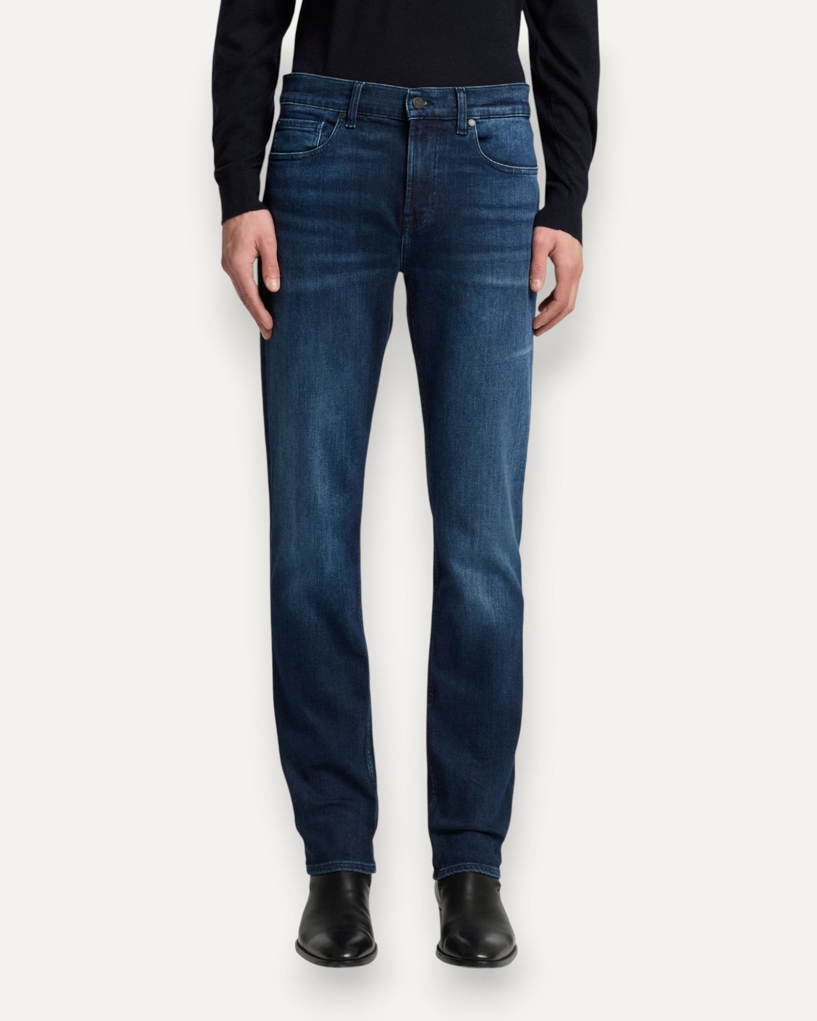 Slimmy Slim Straight Jean Performance Dark Wash