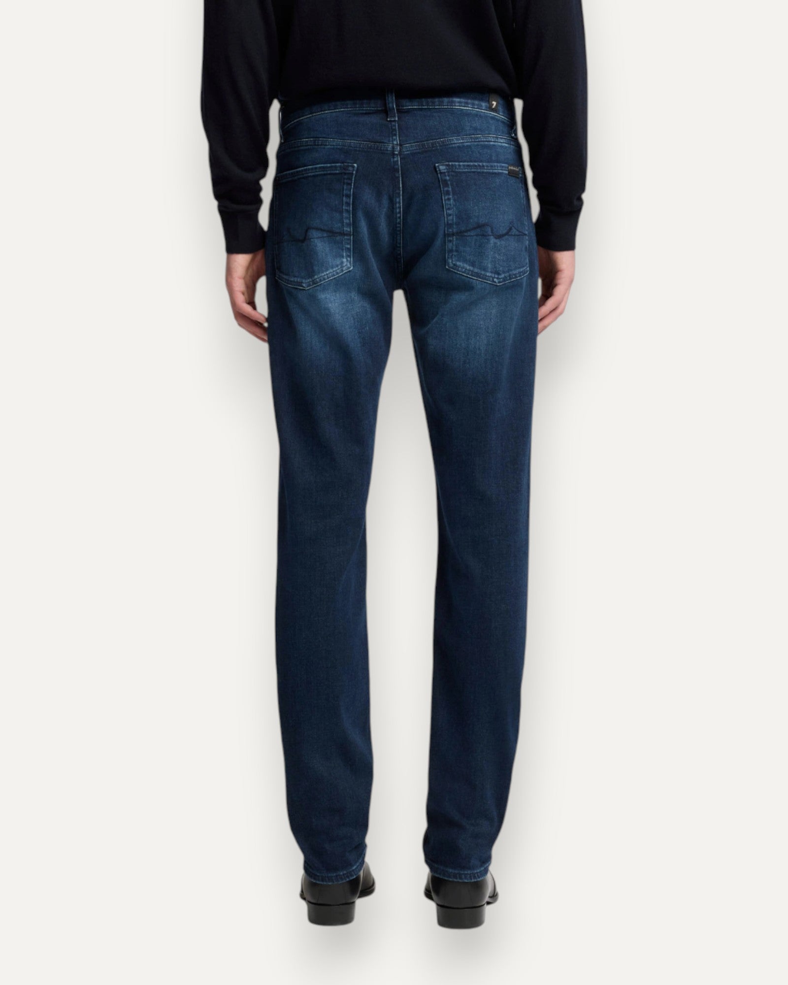 Slimmy Slim Straight Jean Performance Dark Wash