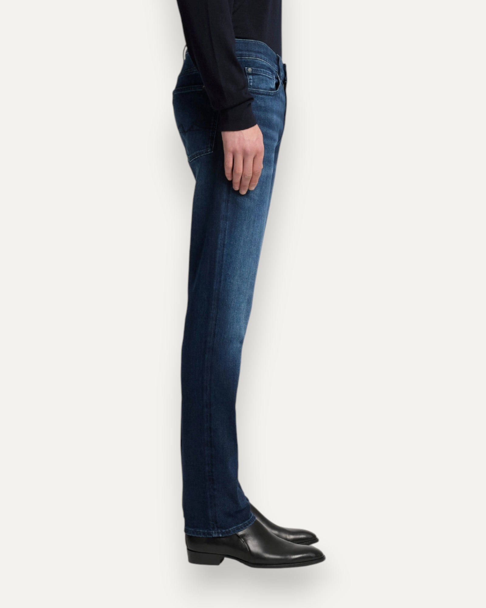 Slimmy Slim Straight Jean Performance Dark Wash