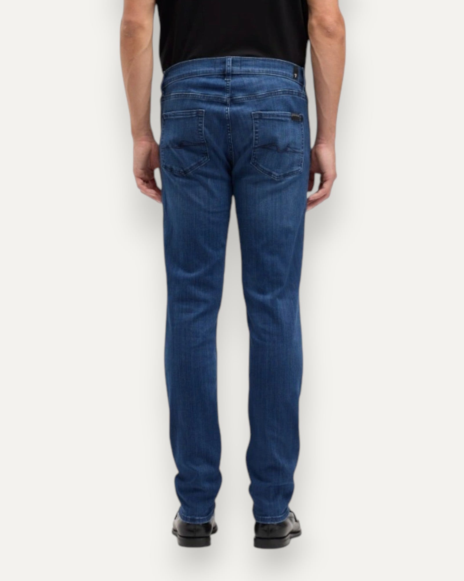 Slimmy Tapered Fit Jean Performance Mid Wash