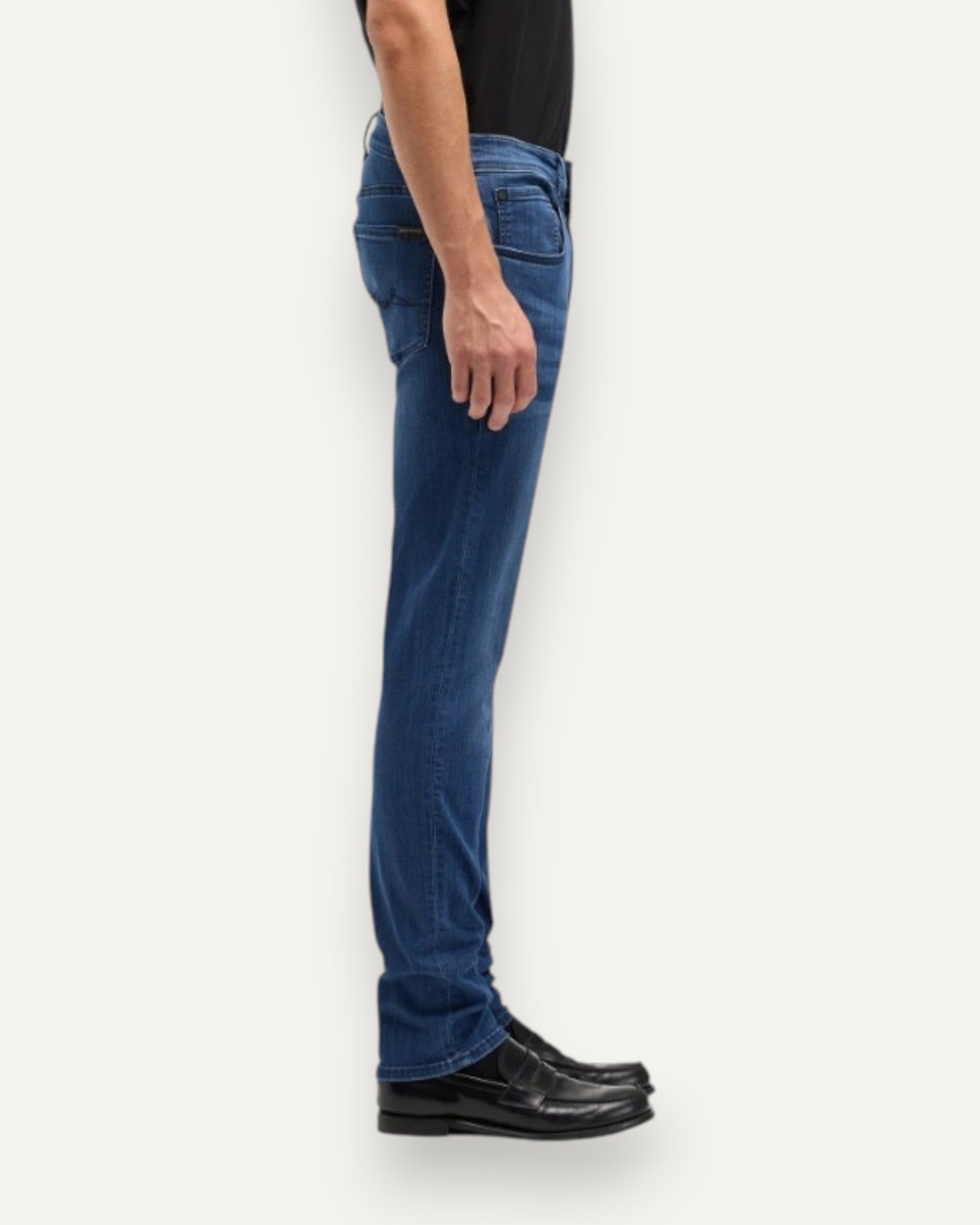 Slimmy Tapered Fit Jean Performance Mid Wash