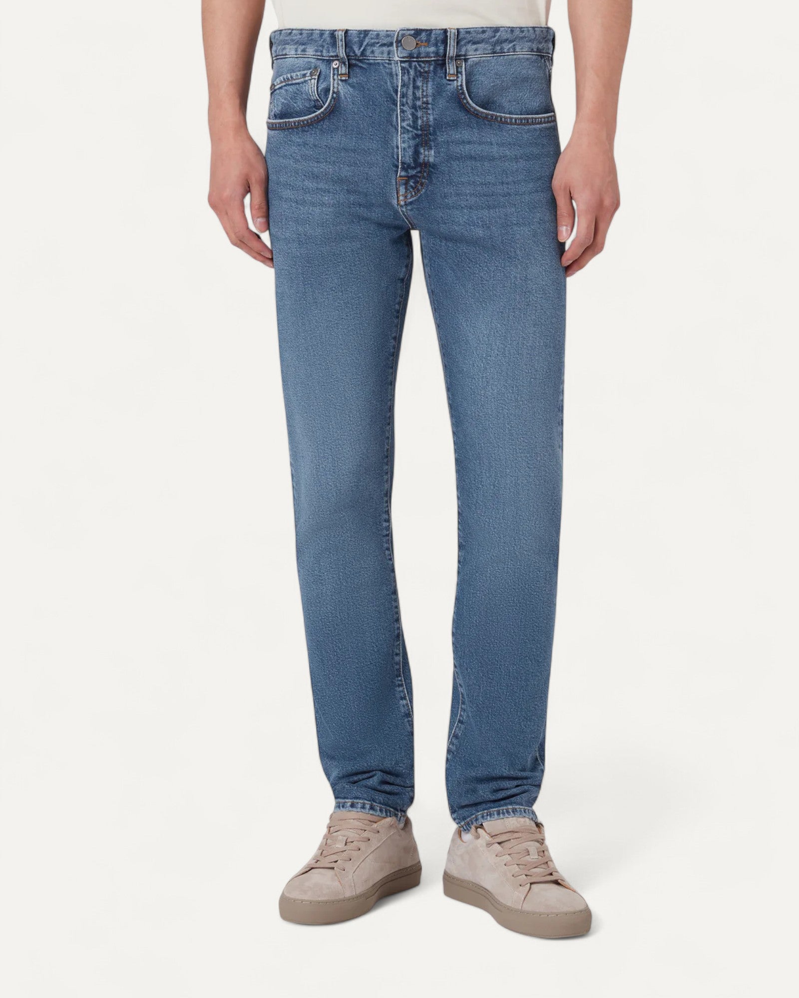 Slim Fit Jean Light Wash Indigo