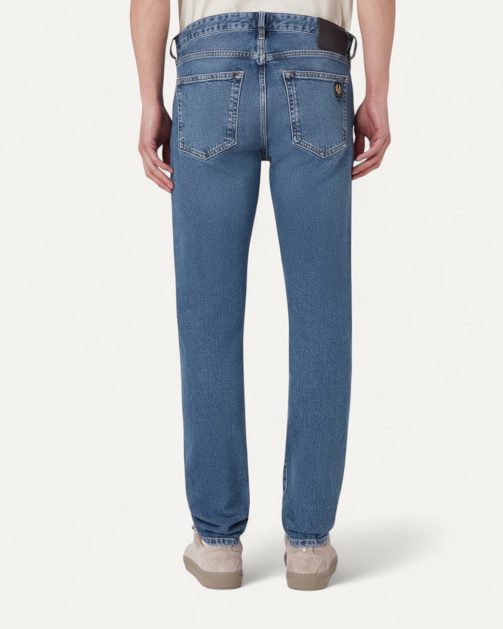 Slim Fit Jean Light Wash Indigo