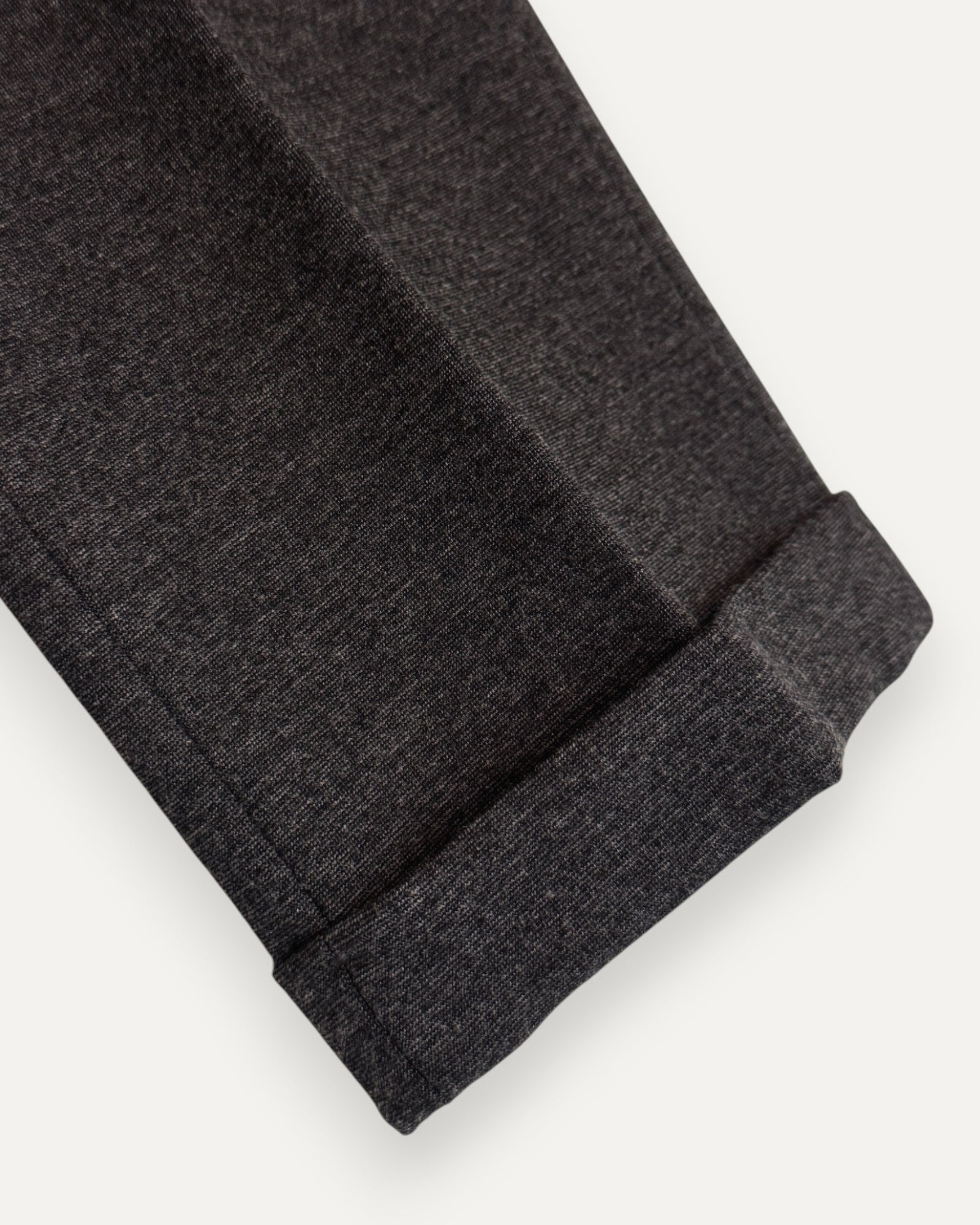 Slim Fitting Jersey Trouser Dark Grey