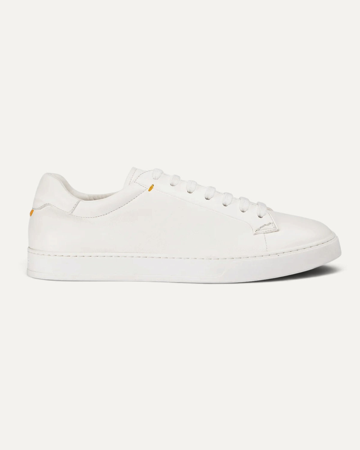 Leather Sneaker White