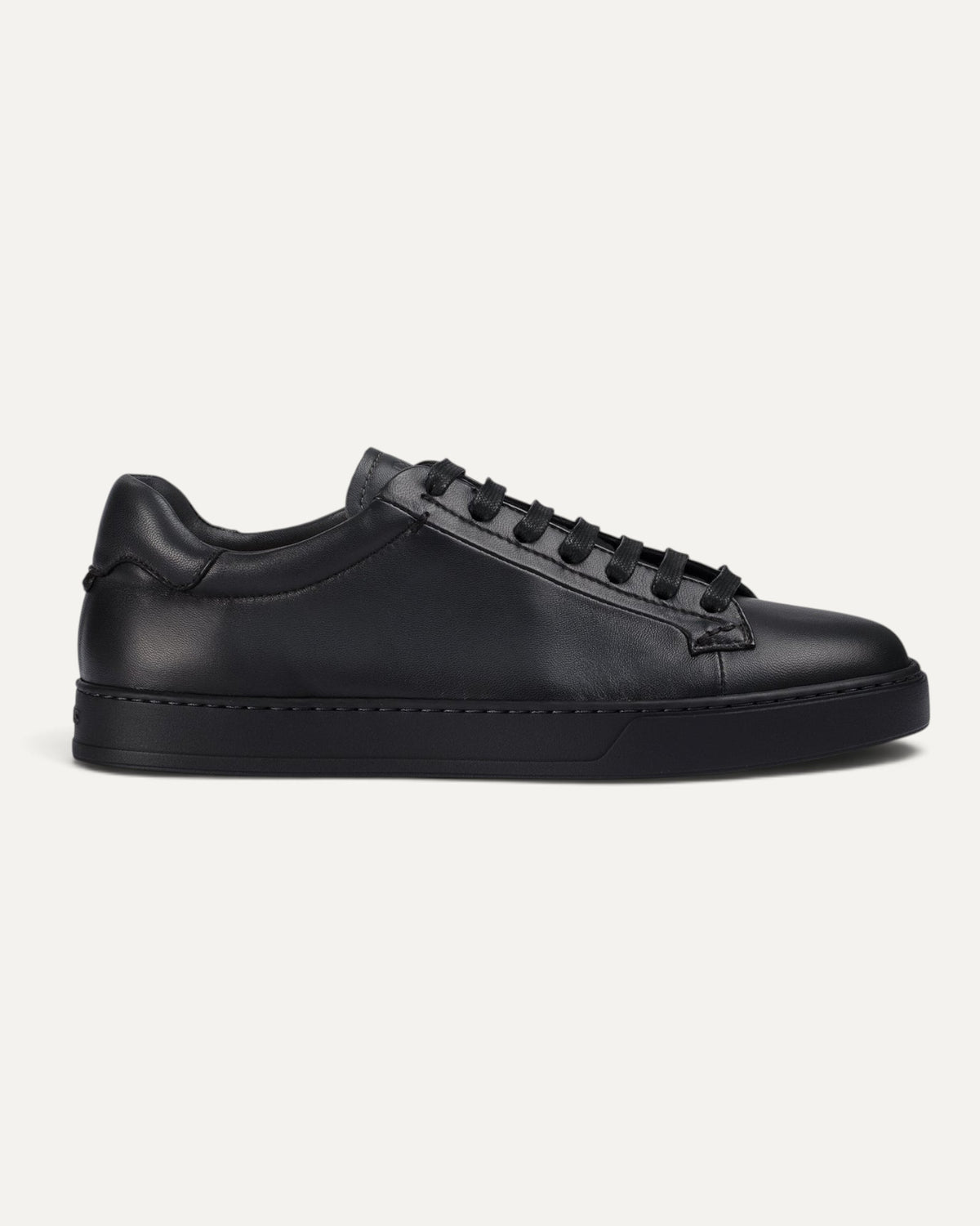 Leather Sneaker Anthracite