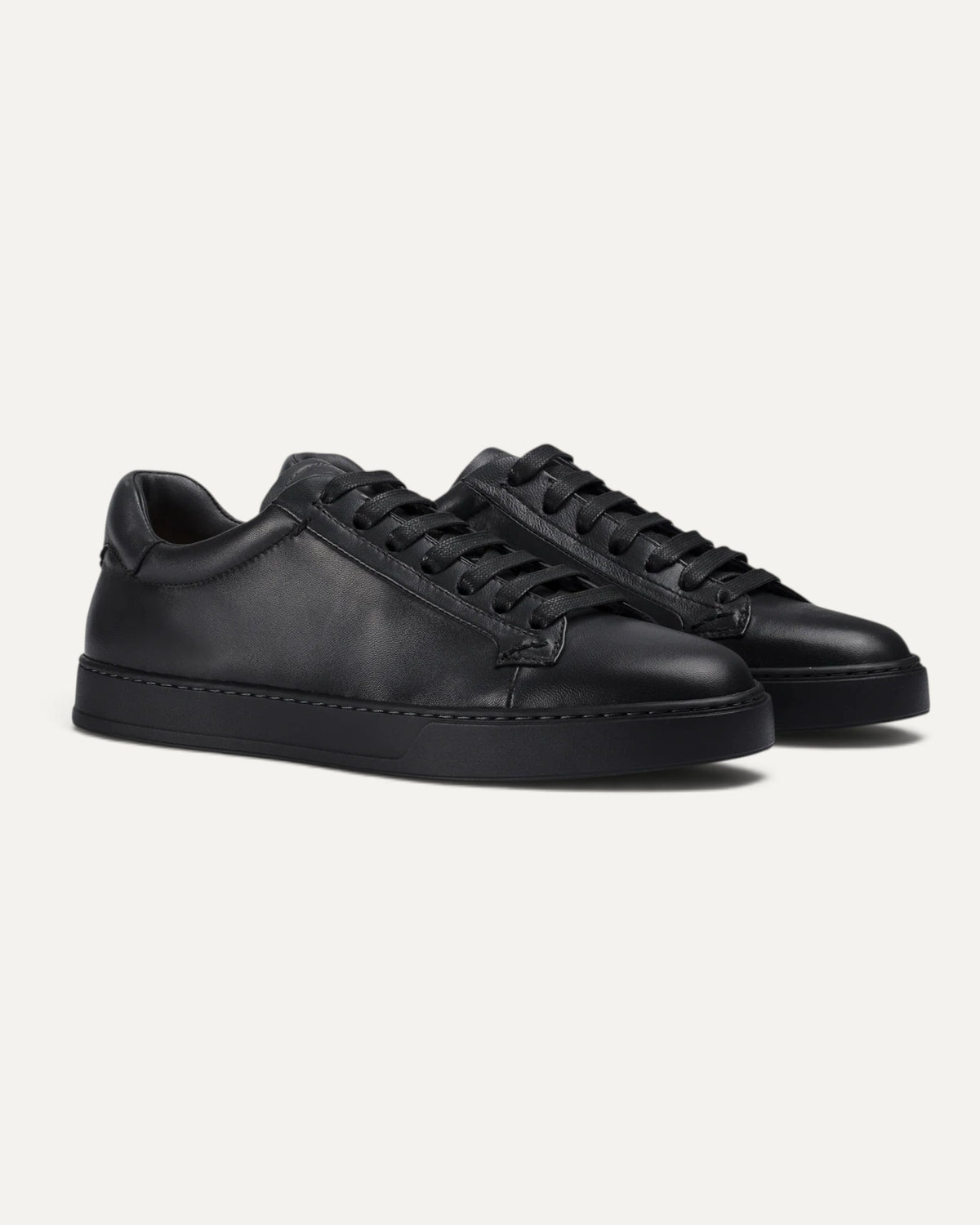 Leather Sneaker Anthracite