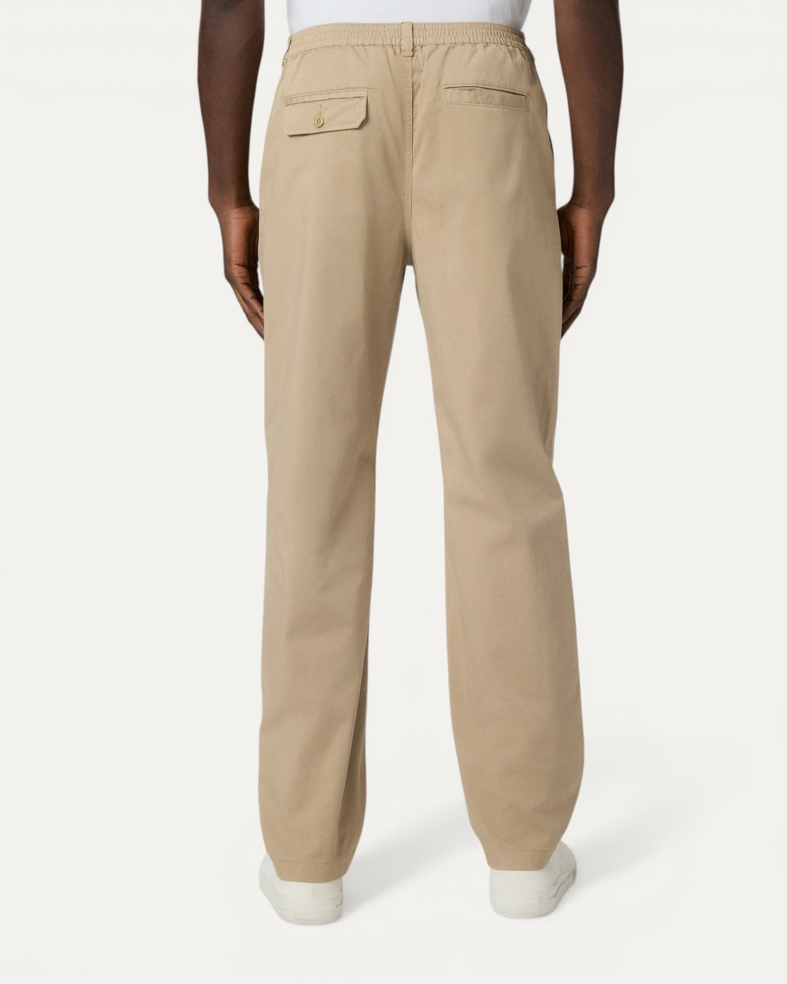 Eberton Cotton Pant Sand