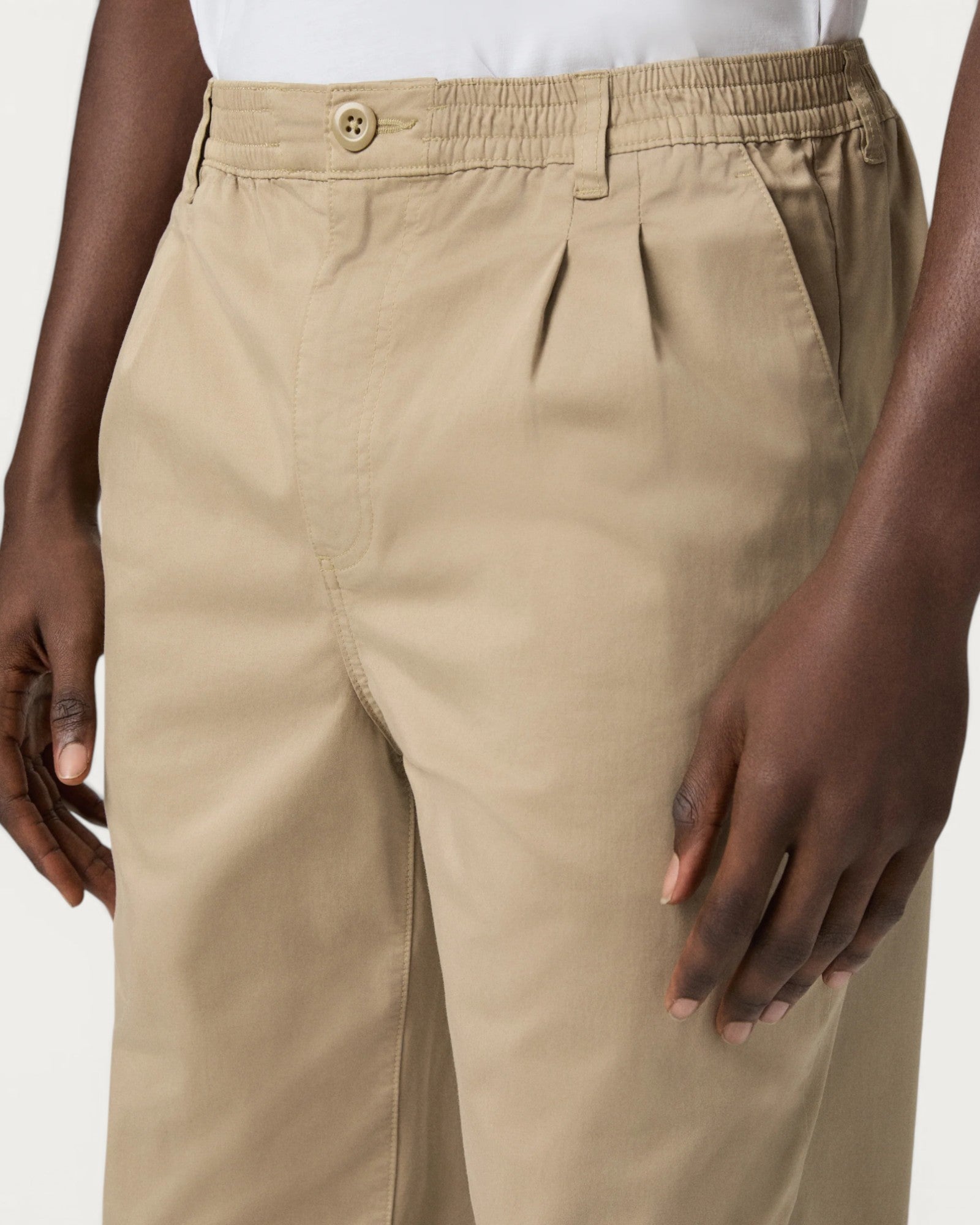 Eberton Cotton Pant Sand