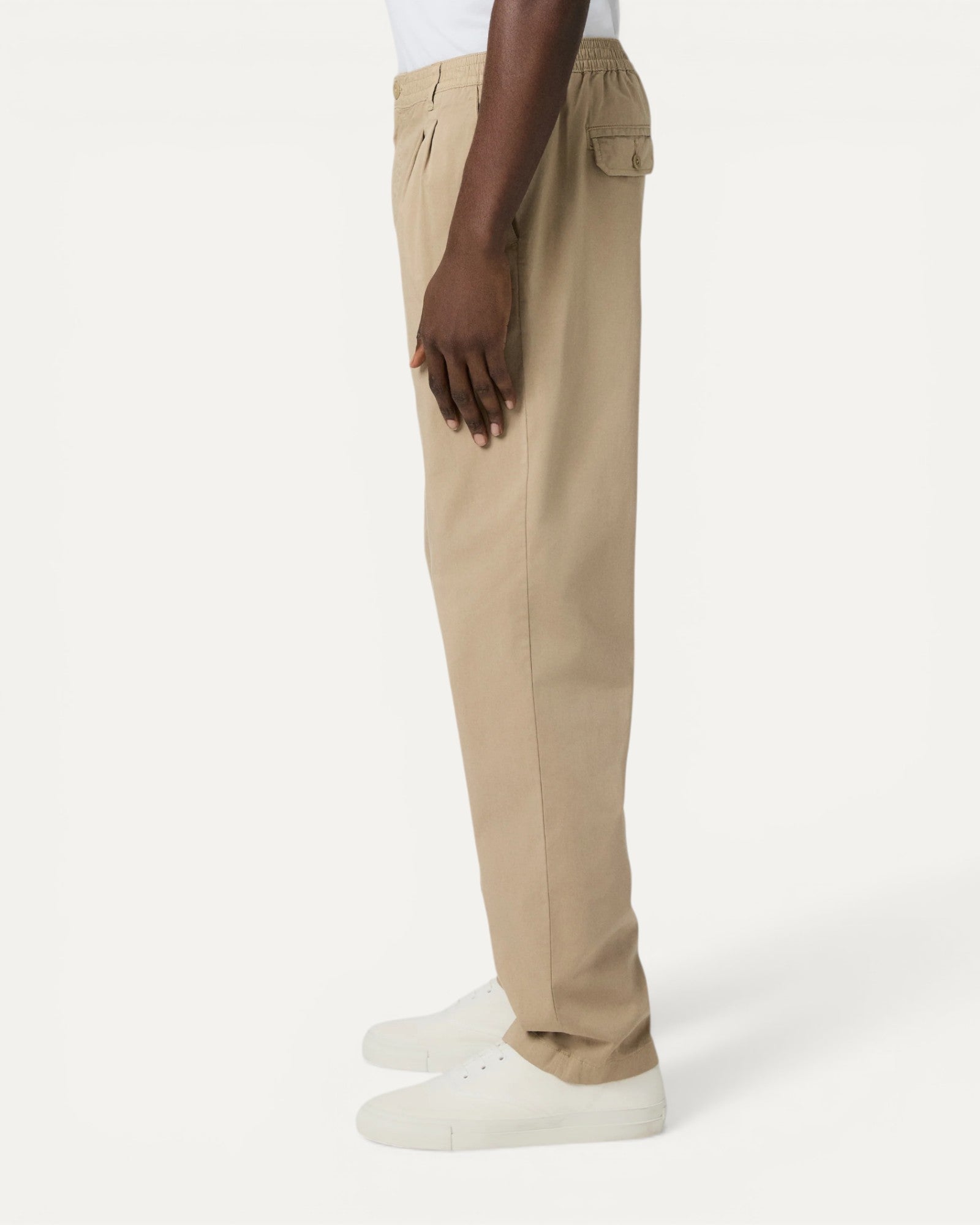 Eberton Cotton Pant Sand