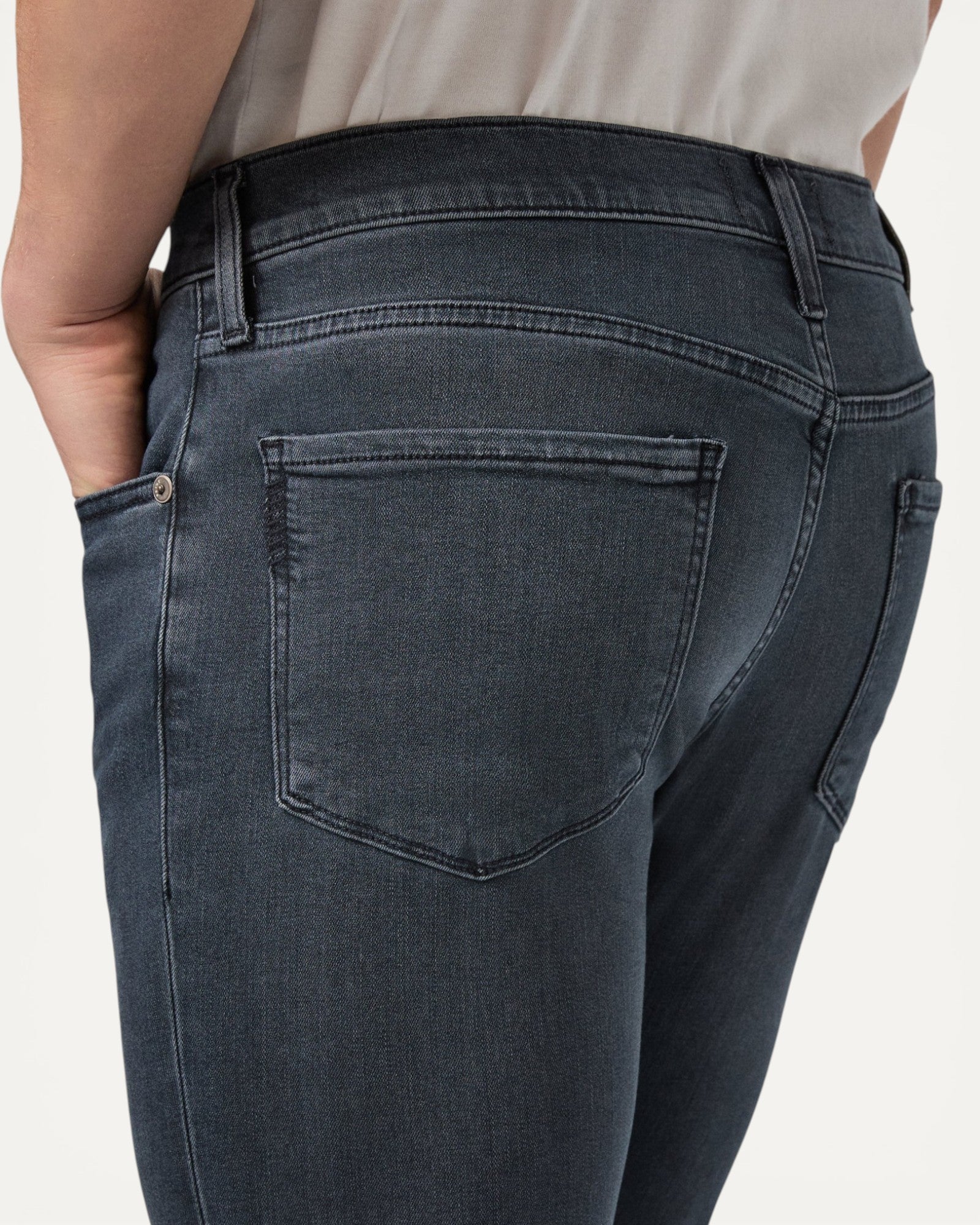 Lennox Slim Fit Jean Elshin Blue Grey Denim