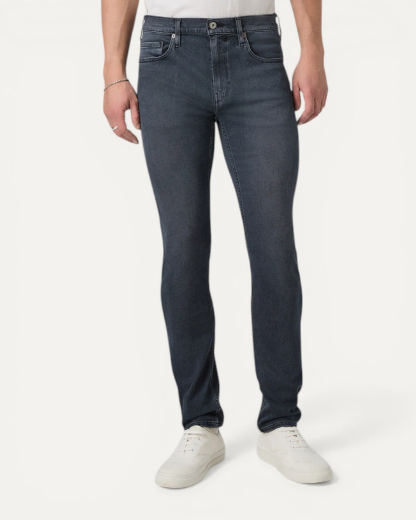 Lennox Slim Fit Jean Elshin Blue Grey Denim