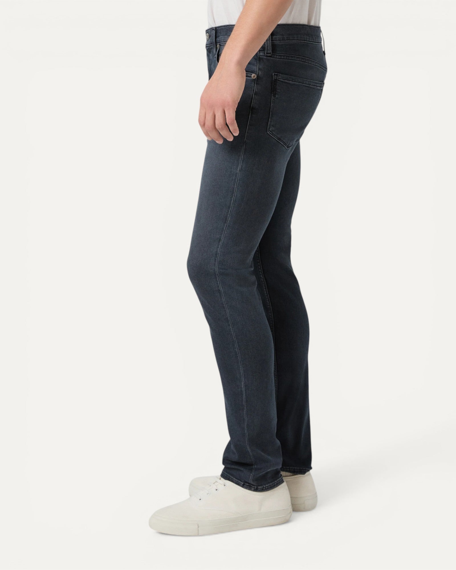 Lennox Slim Fit Jean Elshin Blue Grey Denim