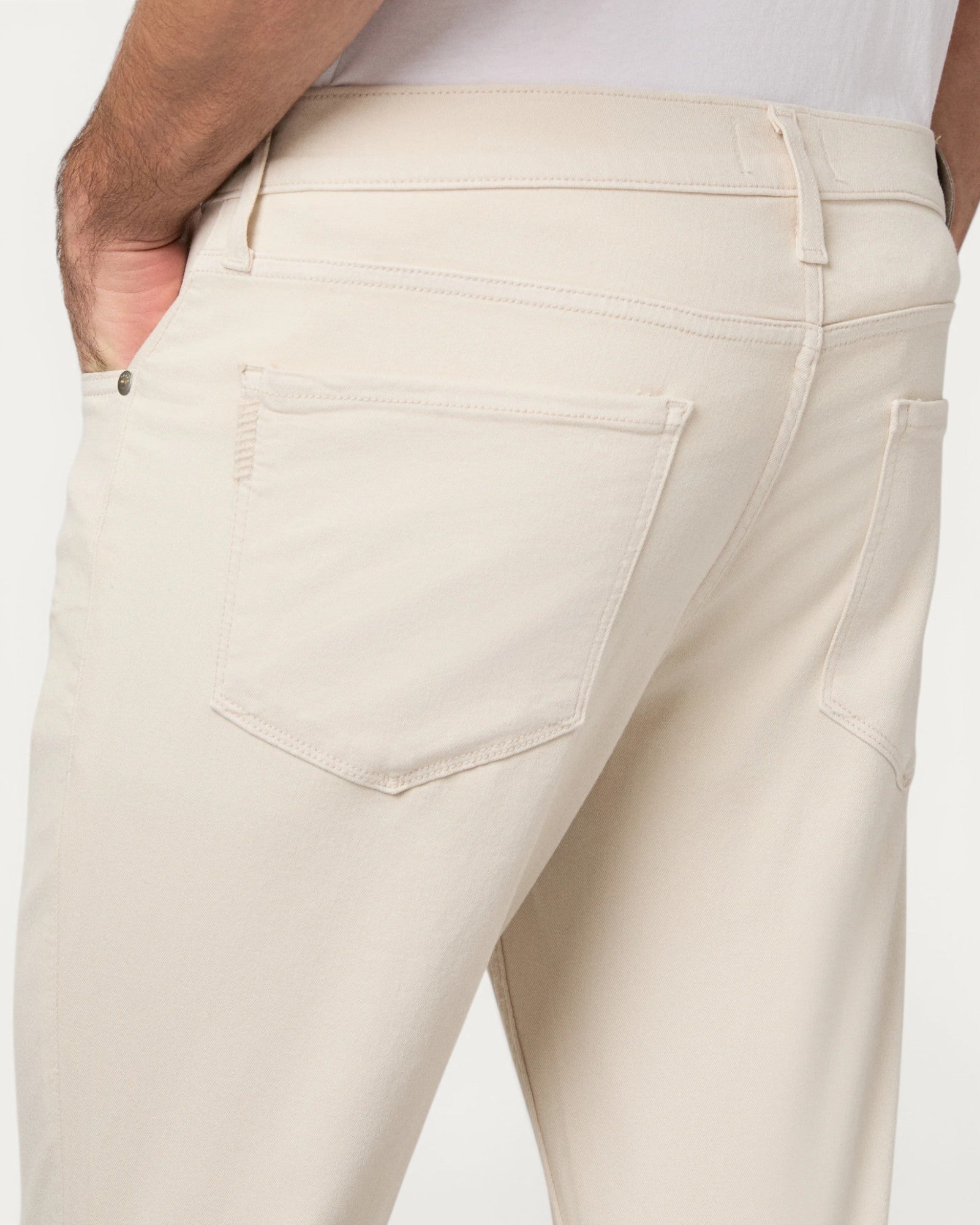 Federal Slim Straight Jean Sea Shell