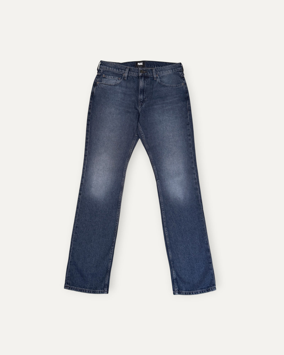 Federal Slim Straight Fit Jean Simkin Mid Wash – Ted Williams