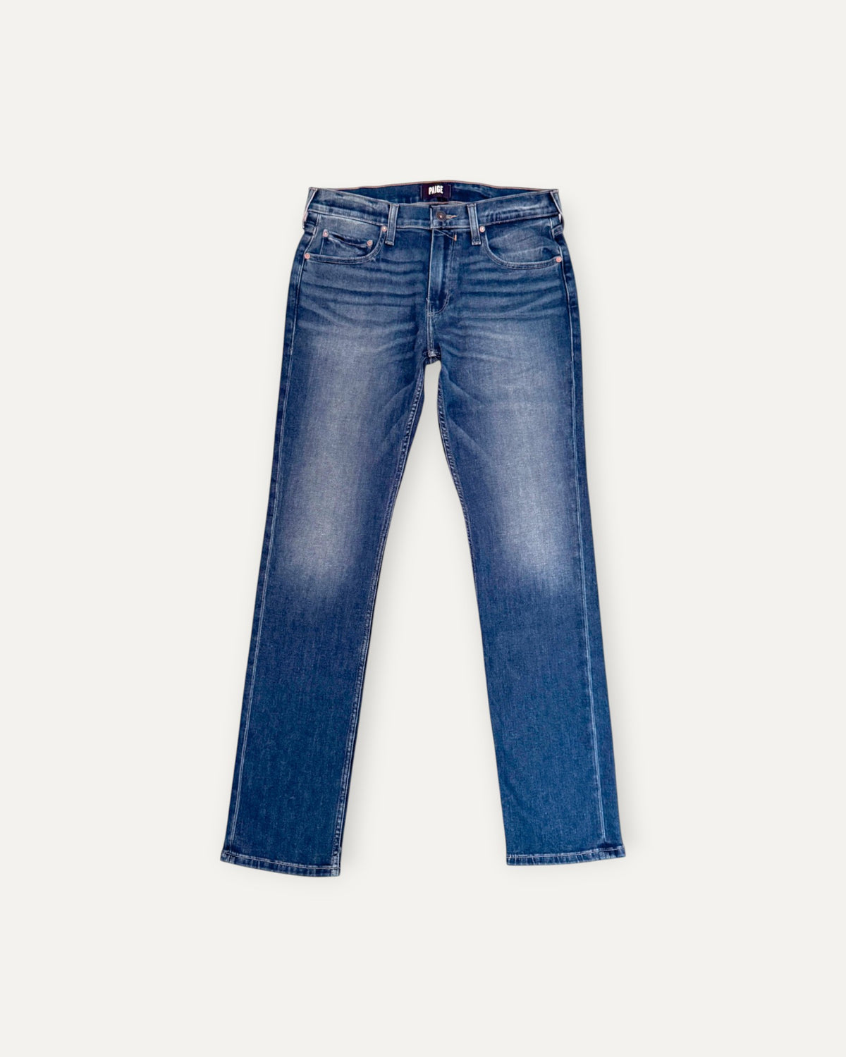 Federal Slim Straight Jean Milburn Mid Wash Denim – Ted Williams