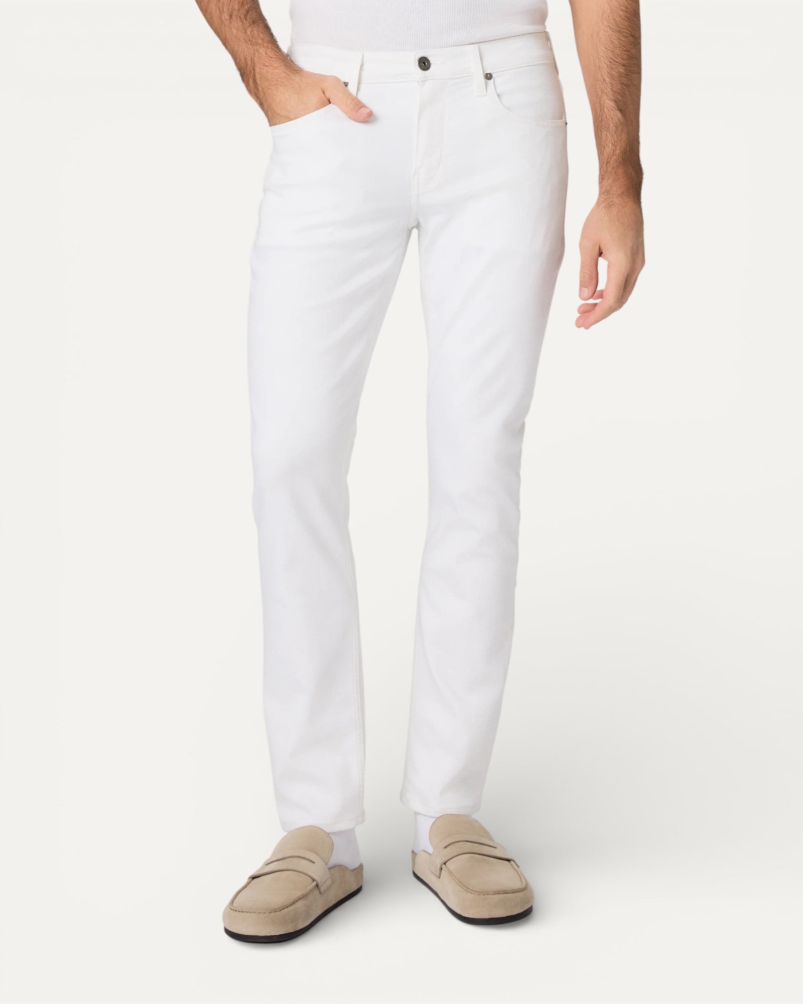Federal Slim Straight Jean Icecap