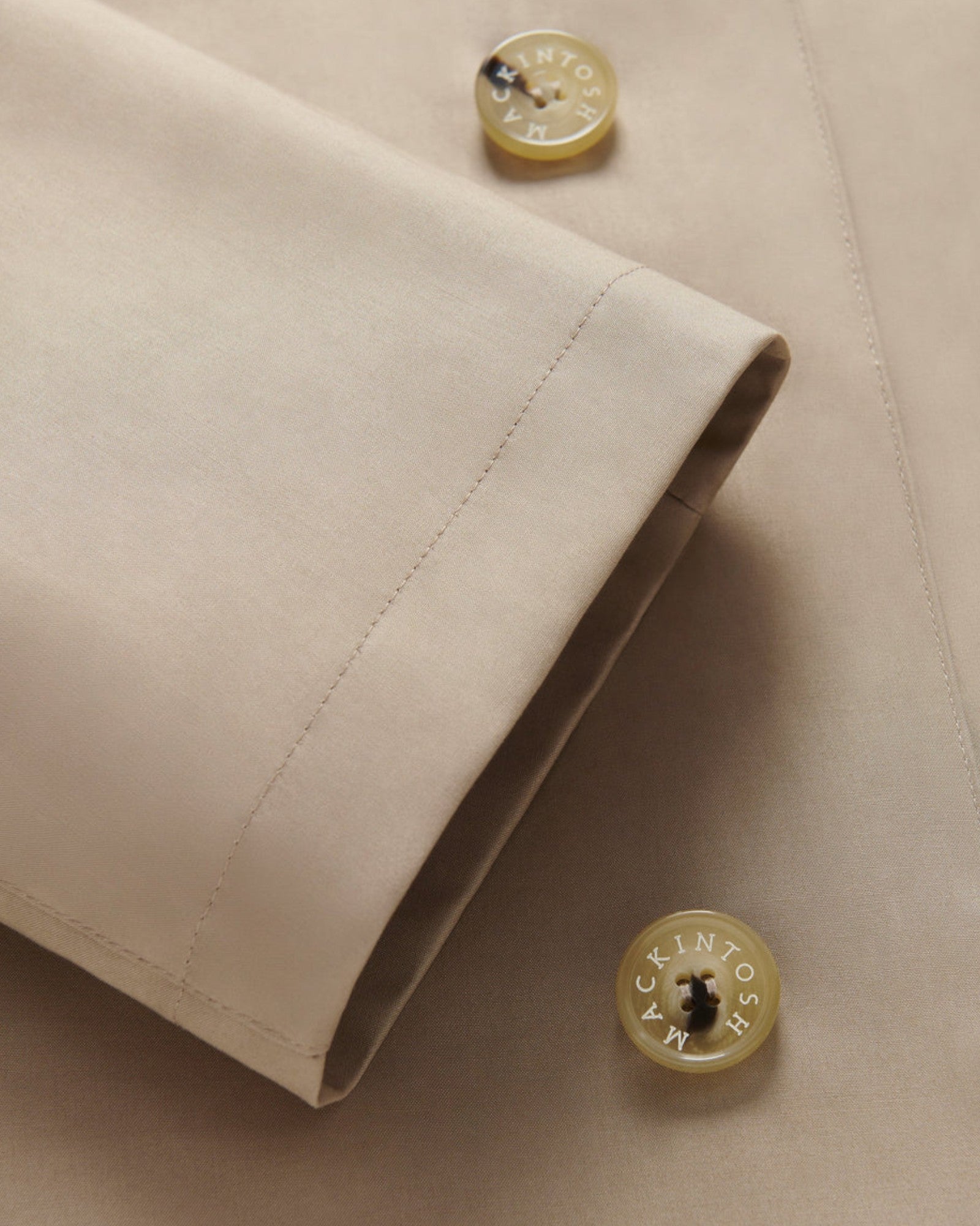 Dunoon Raintec Short Coat Fawn