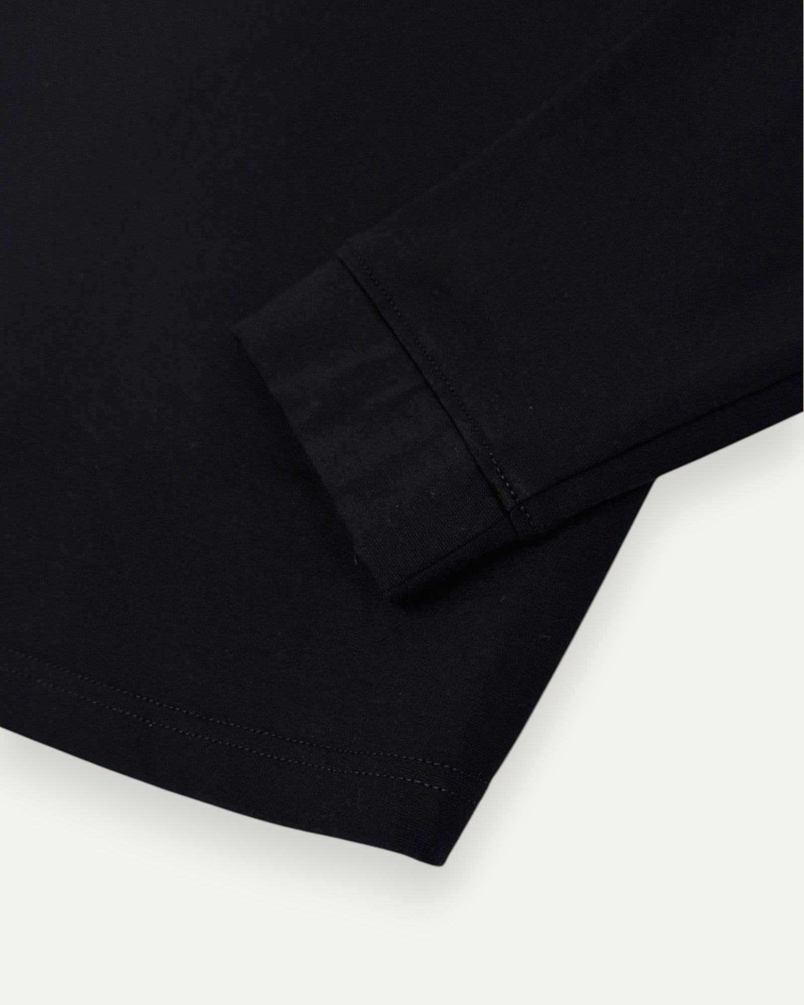 Grapello Quarter Zip Pullover Black