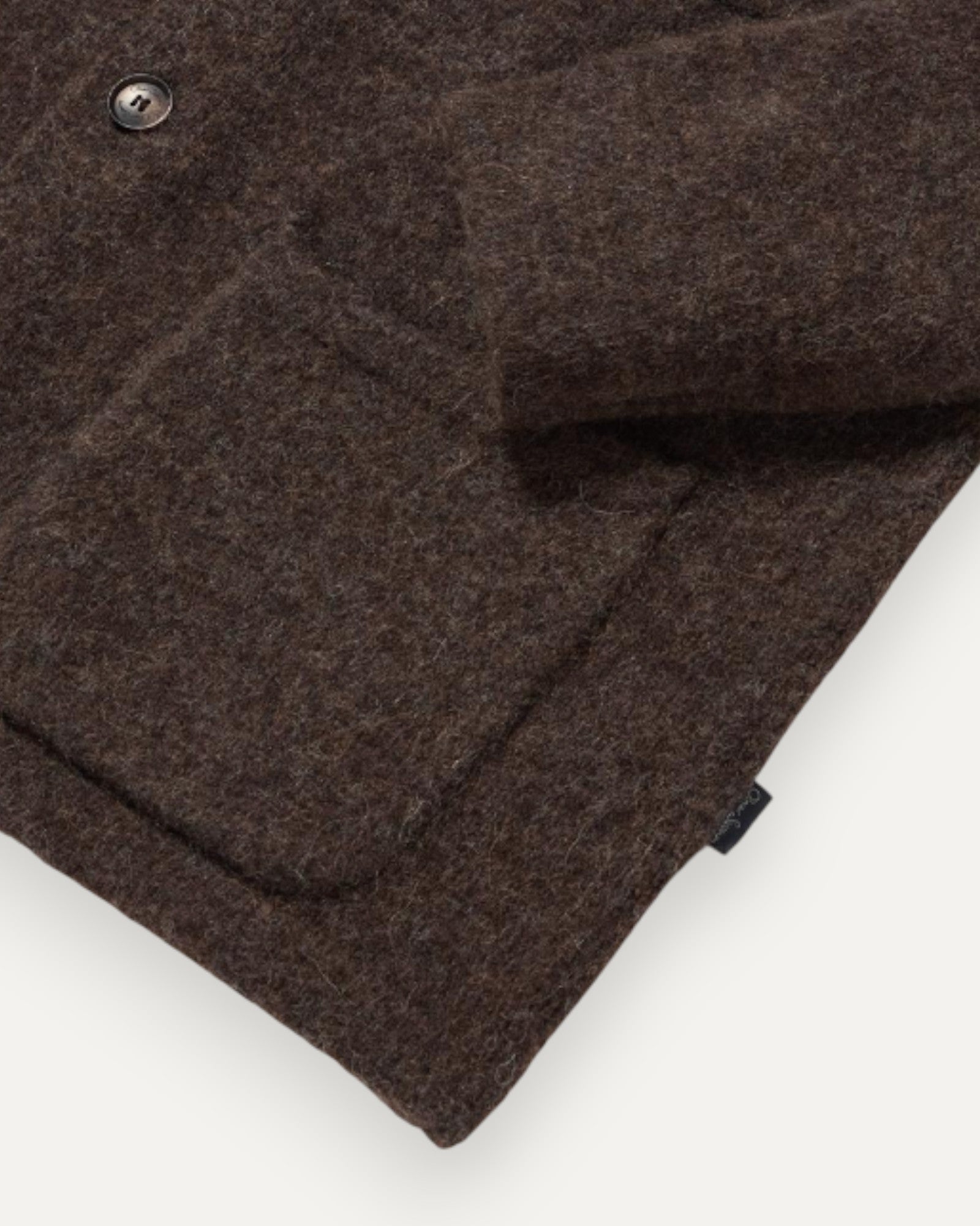 Heywood Knitted 3 Button Jumper Chocolate