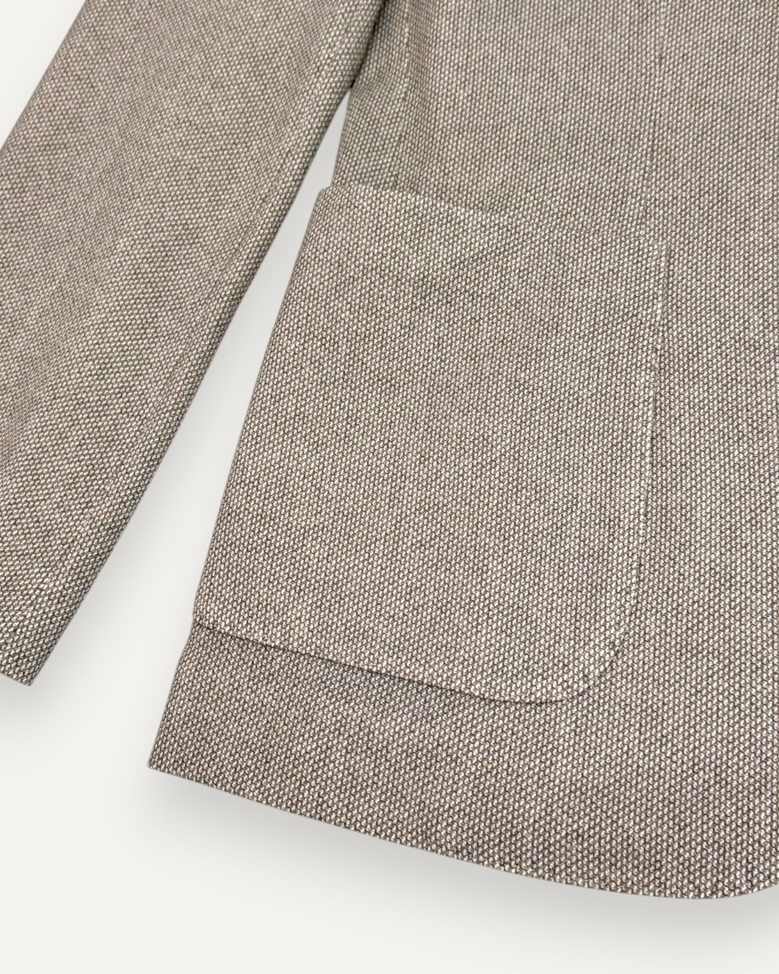 Single Breasted Blazer Tobacco