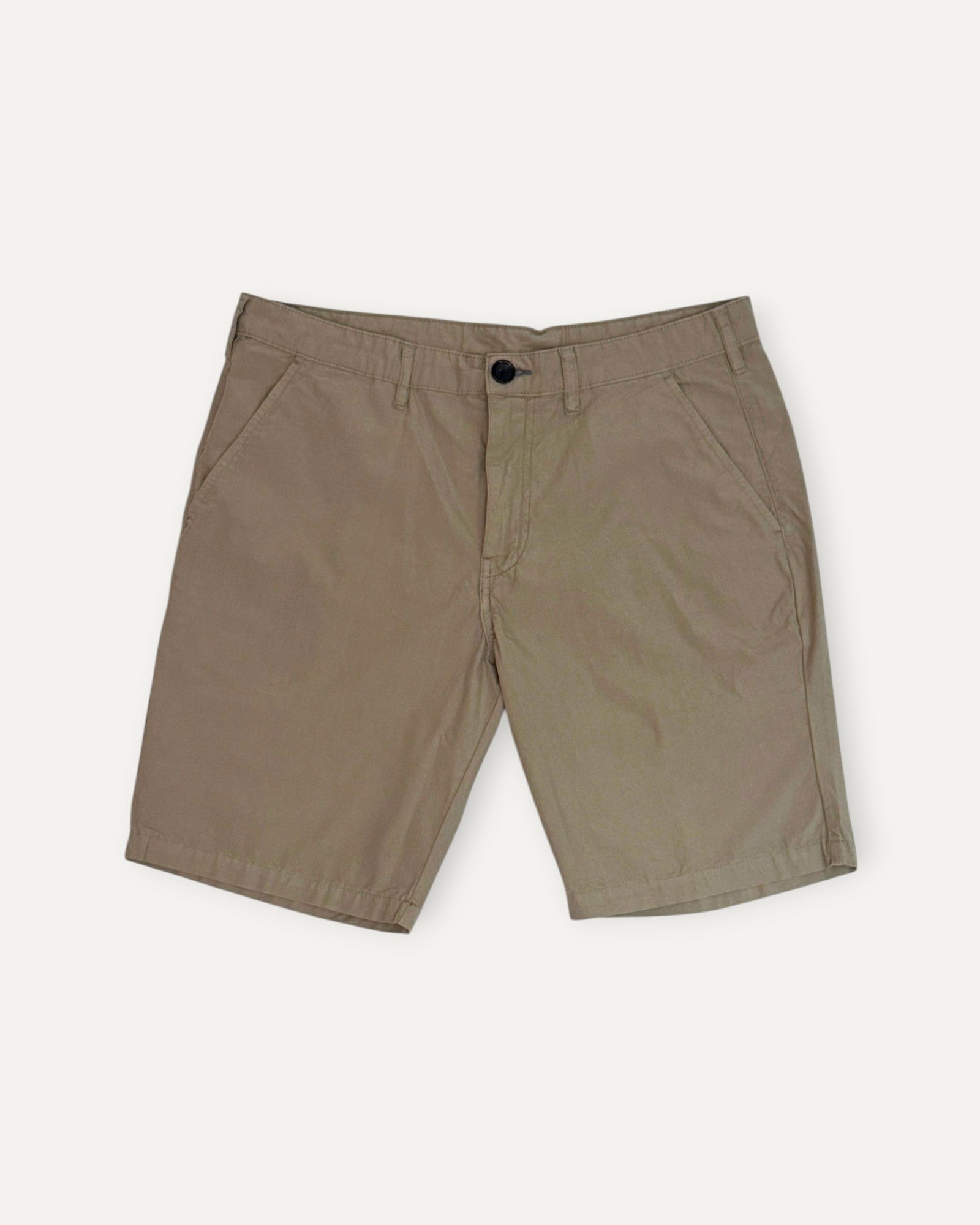 Cotton Chino Shorts Khaki Green