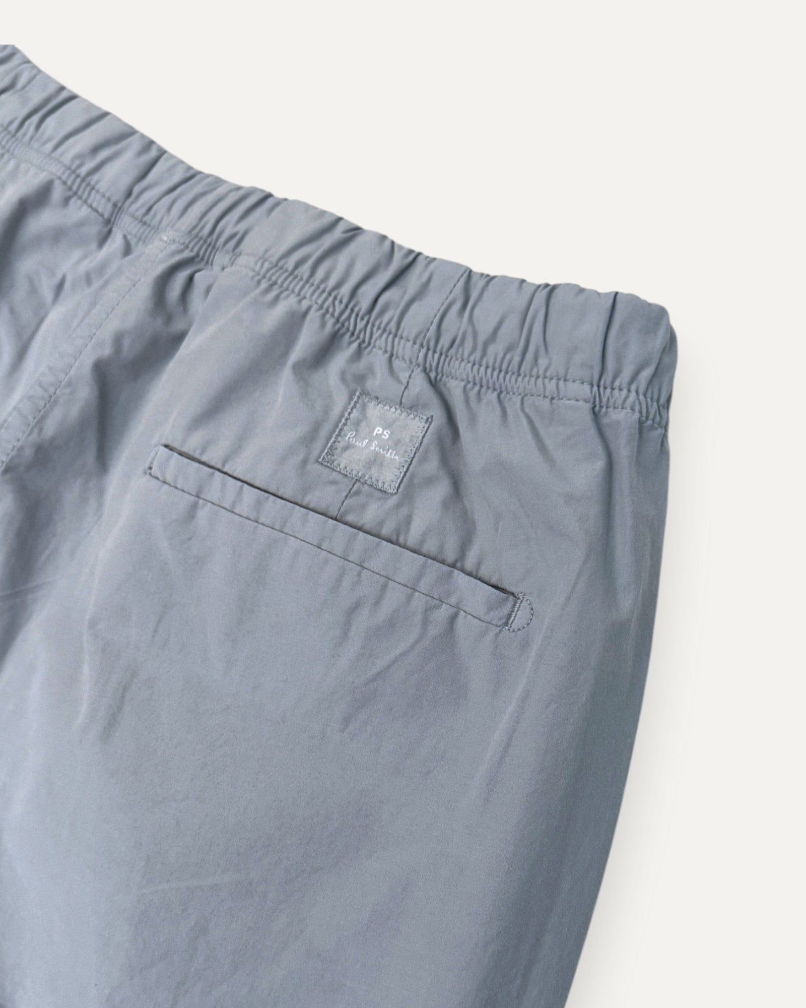 Casual Short Pale Blue