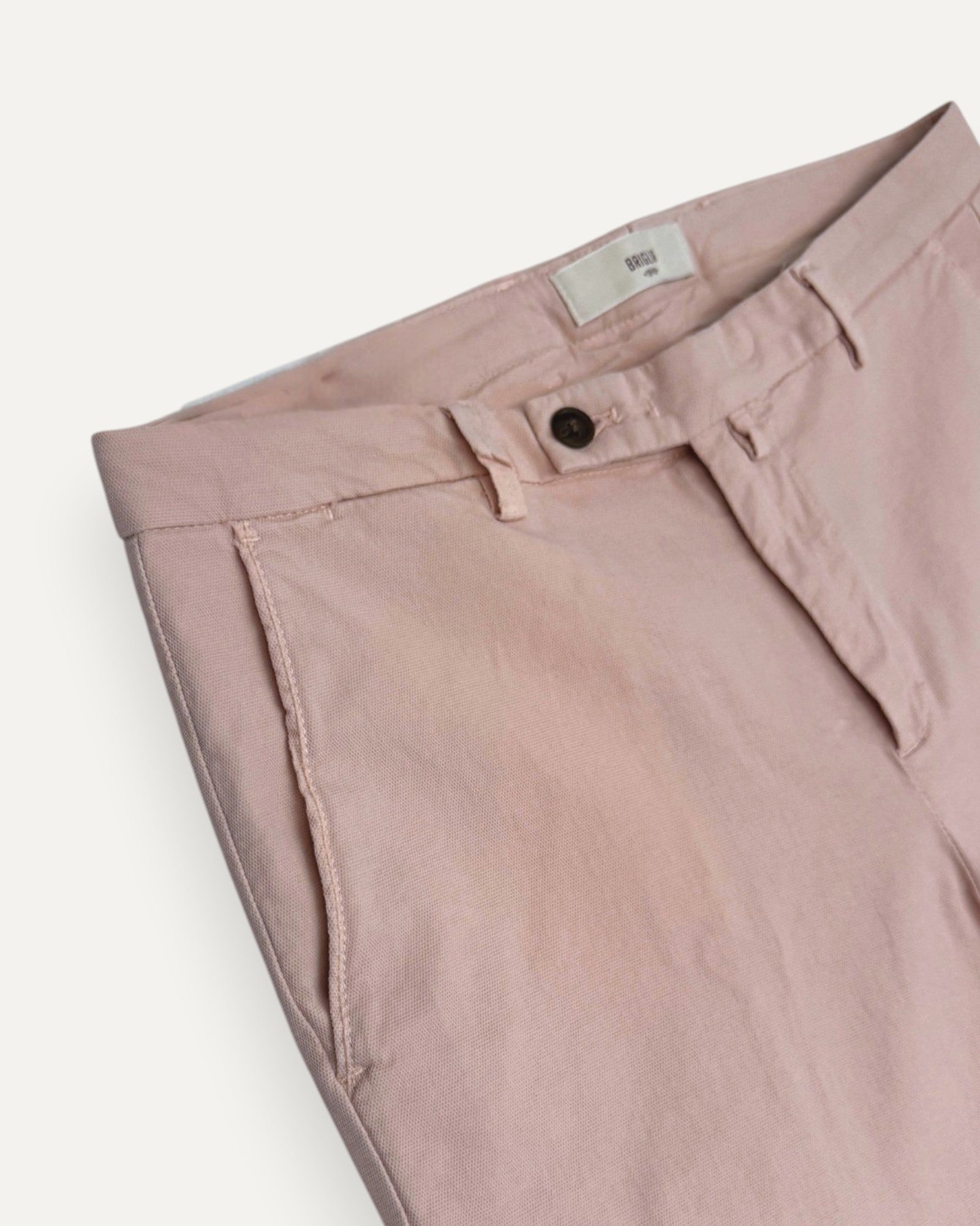 Tailored Cotton Short Pink