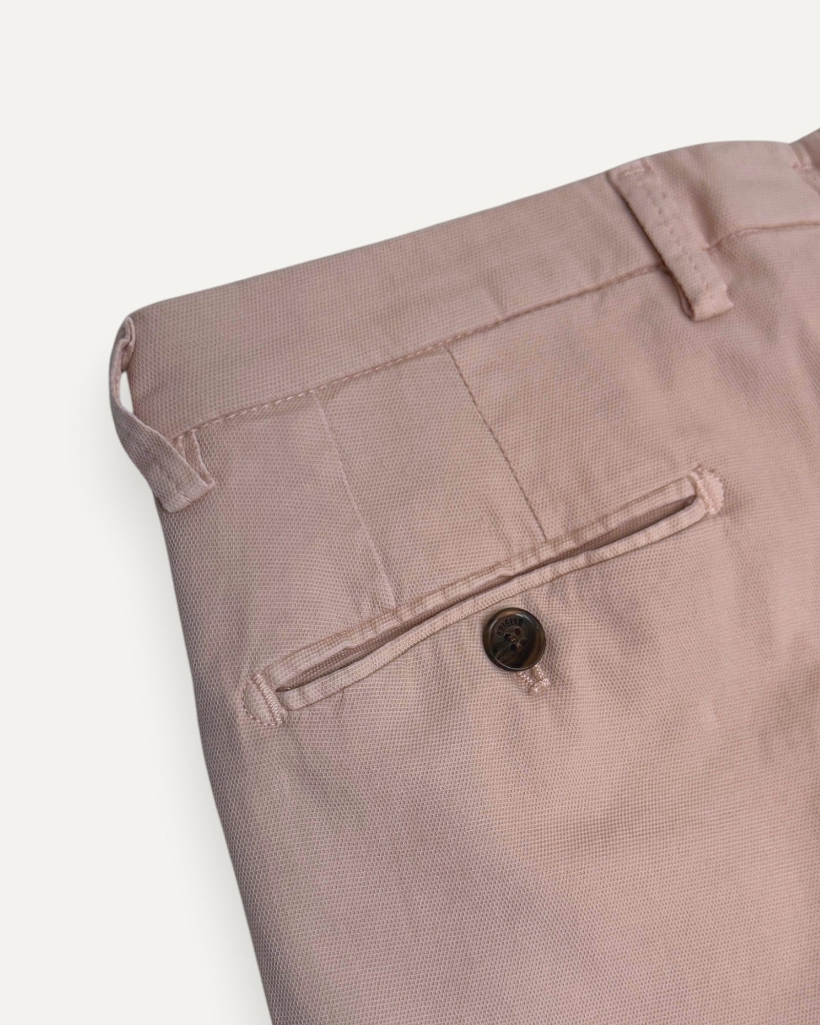 Tailored Cotton Short Pink