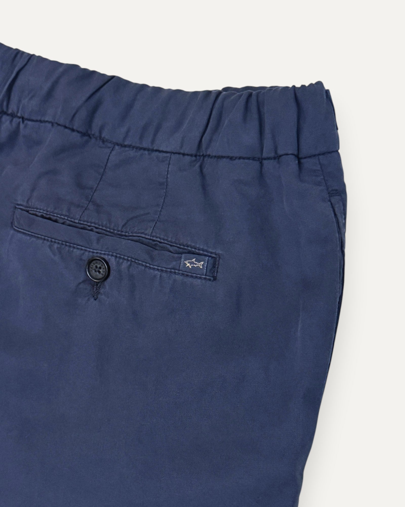 X-Soft Garment Dyed Shorts Navy
