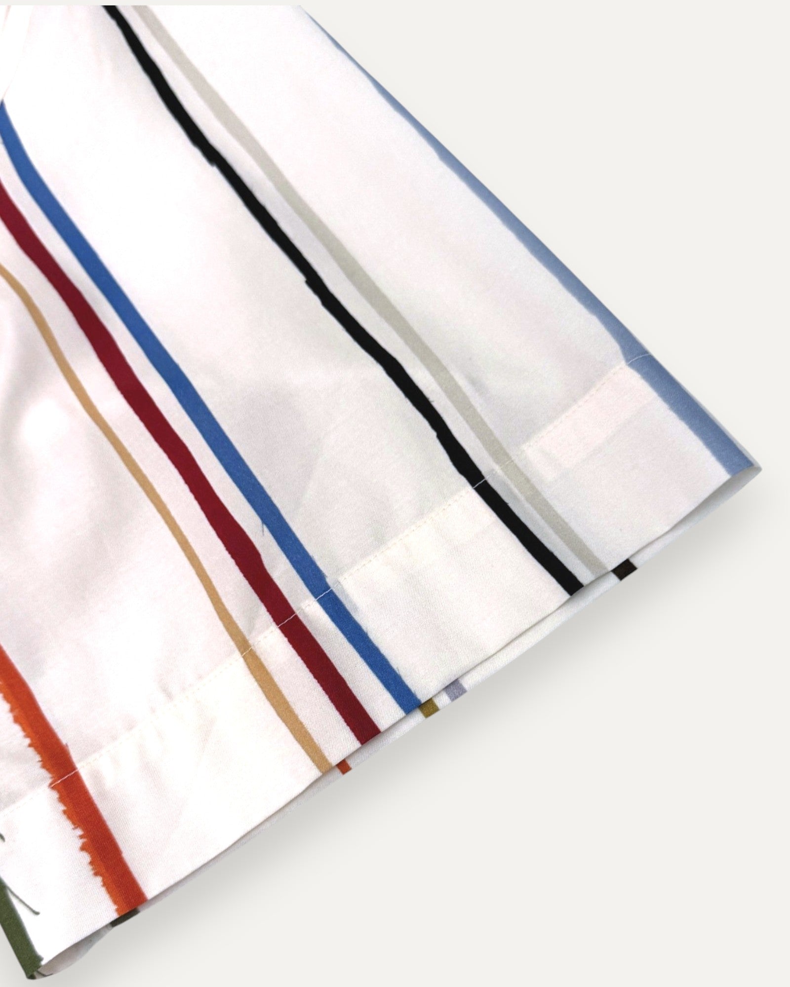 Painted Signature Stripe Short Sleeved Shirt