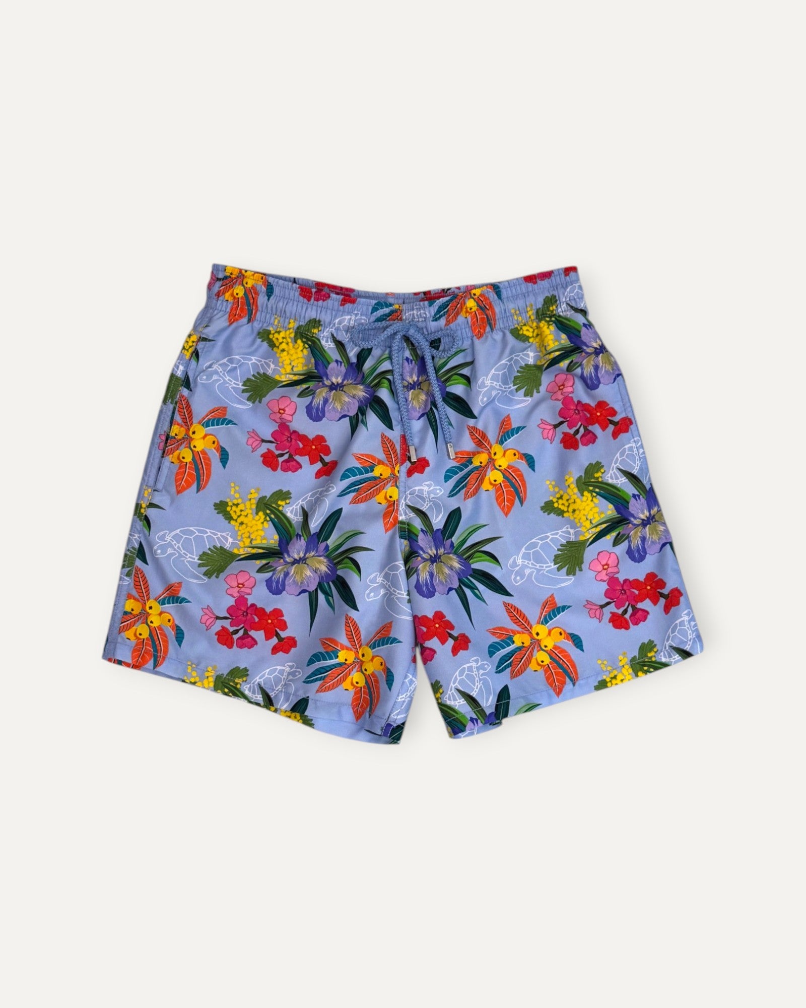 Moorea Garden Turtle Swimming Short