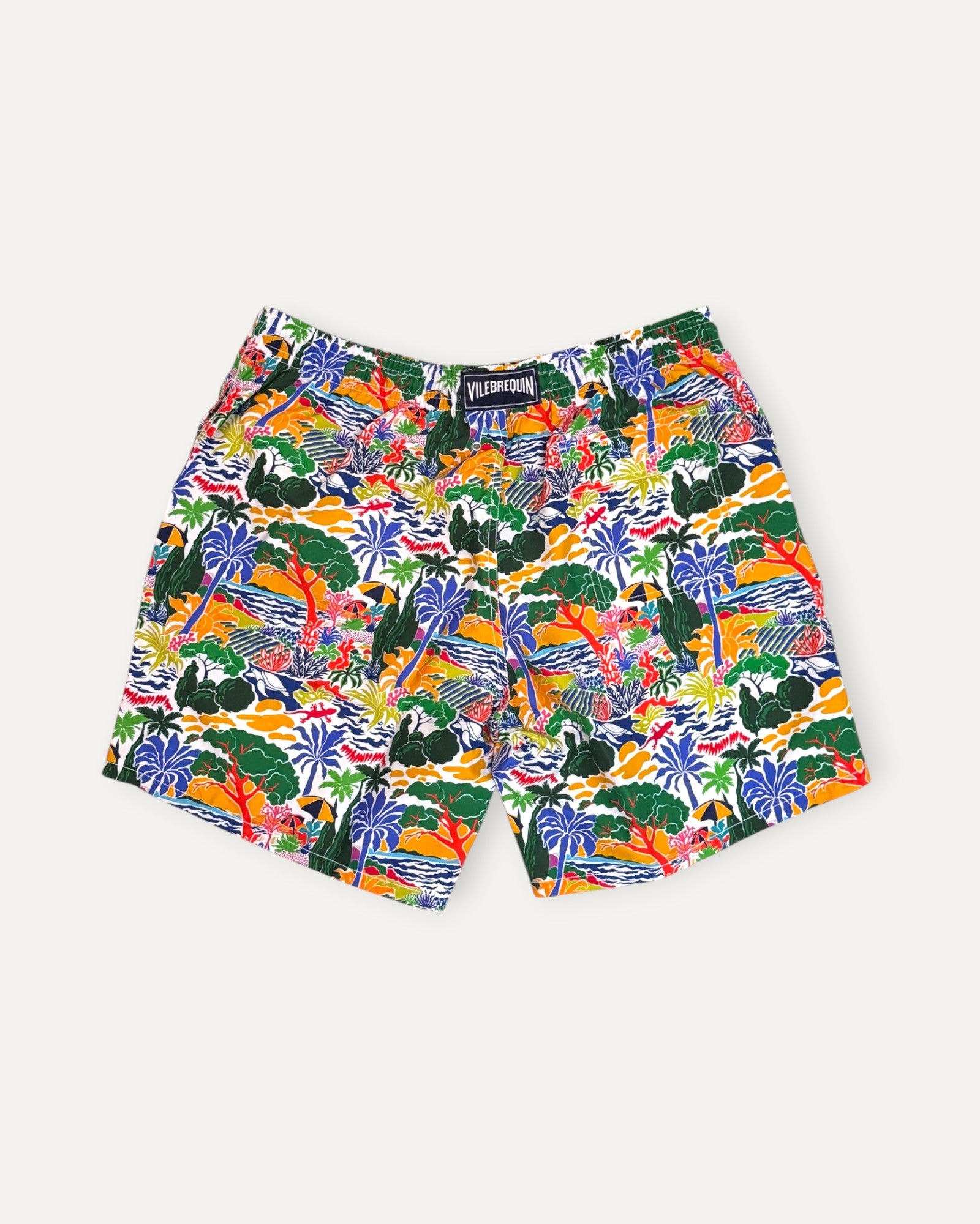Moorea Seaside Life Swim Short