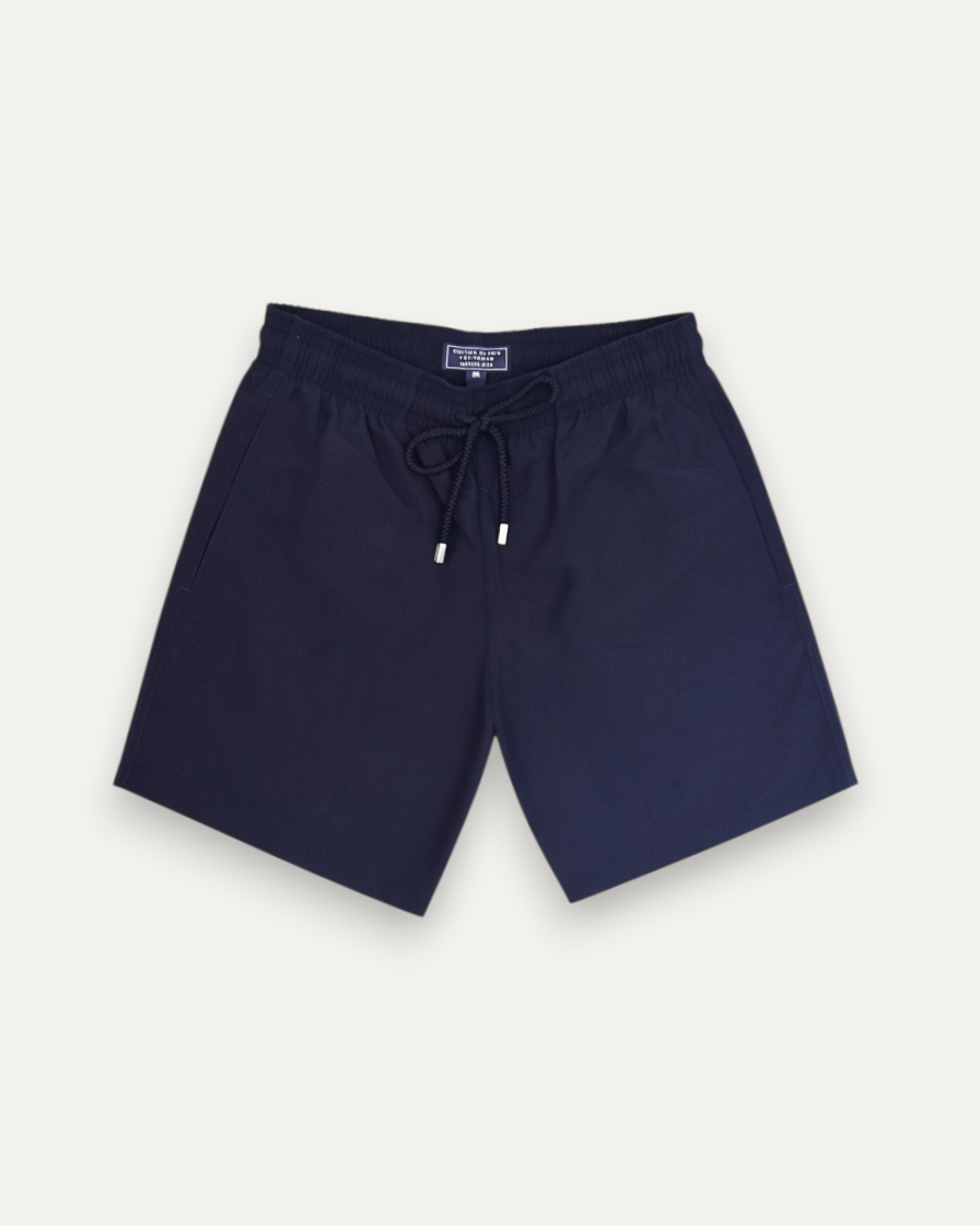 Moorea Mens Swim Short Solid Navy