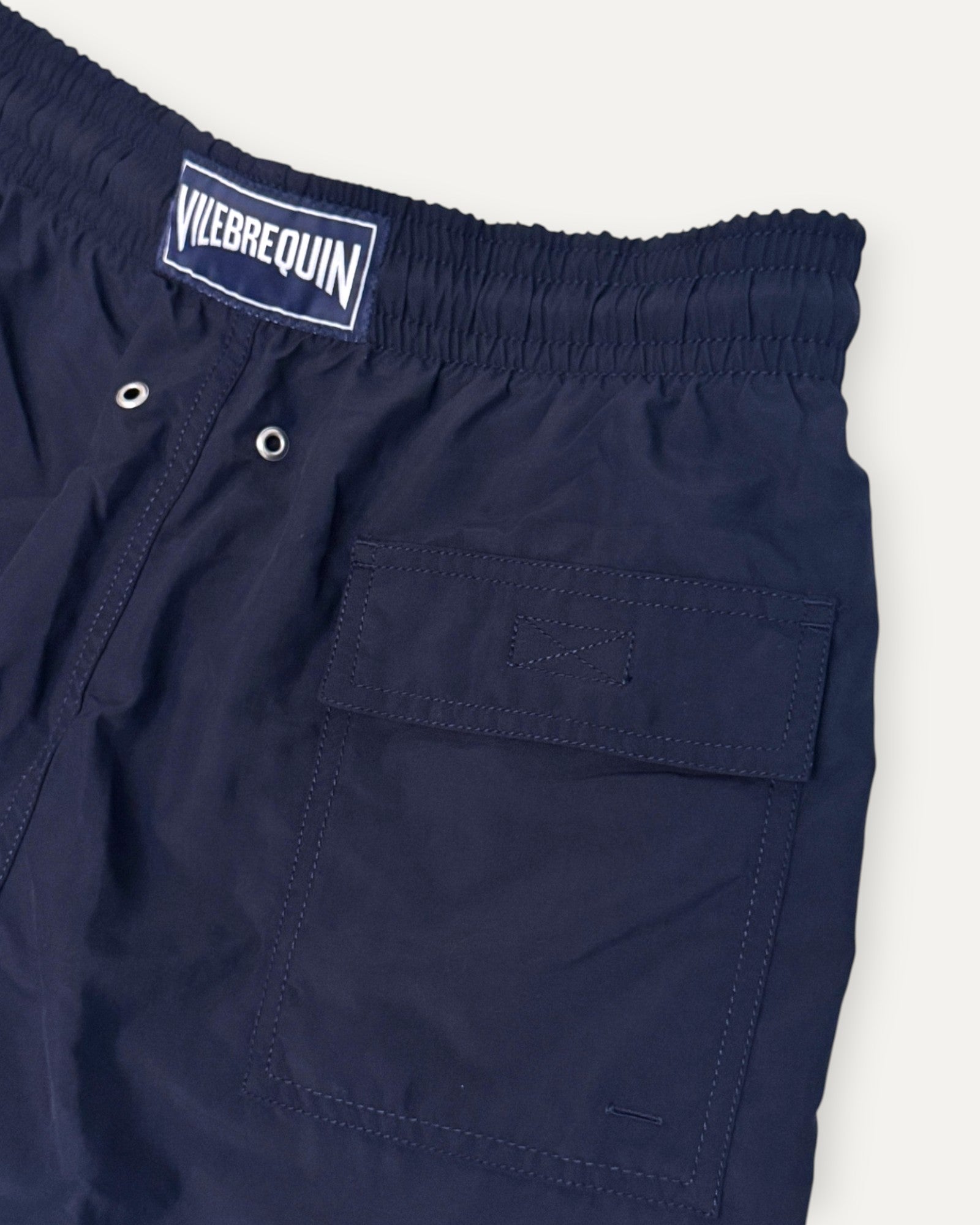 Moorea Mens Swim Short Solid Navy