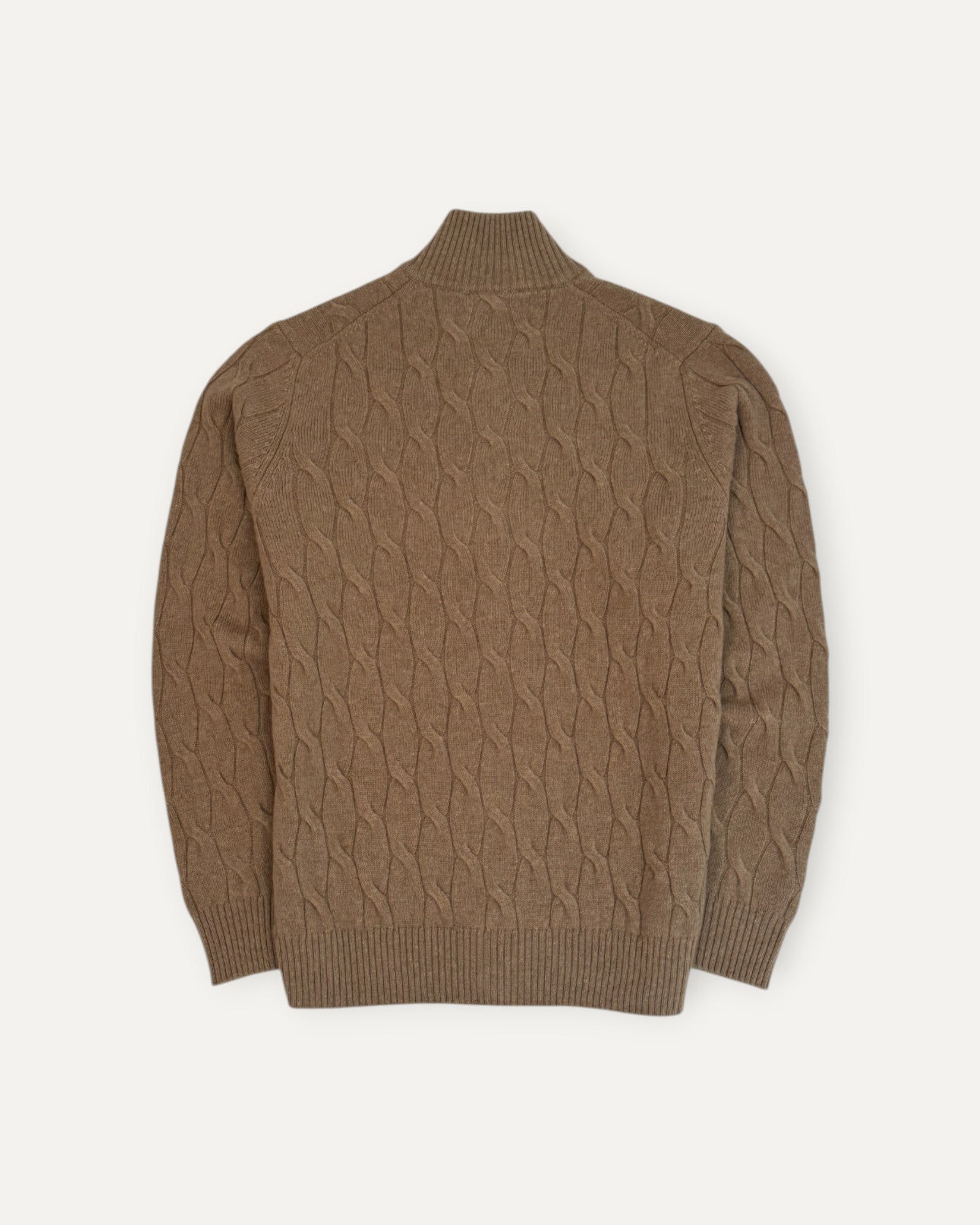 Cable Knit Buttoned Cardigan