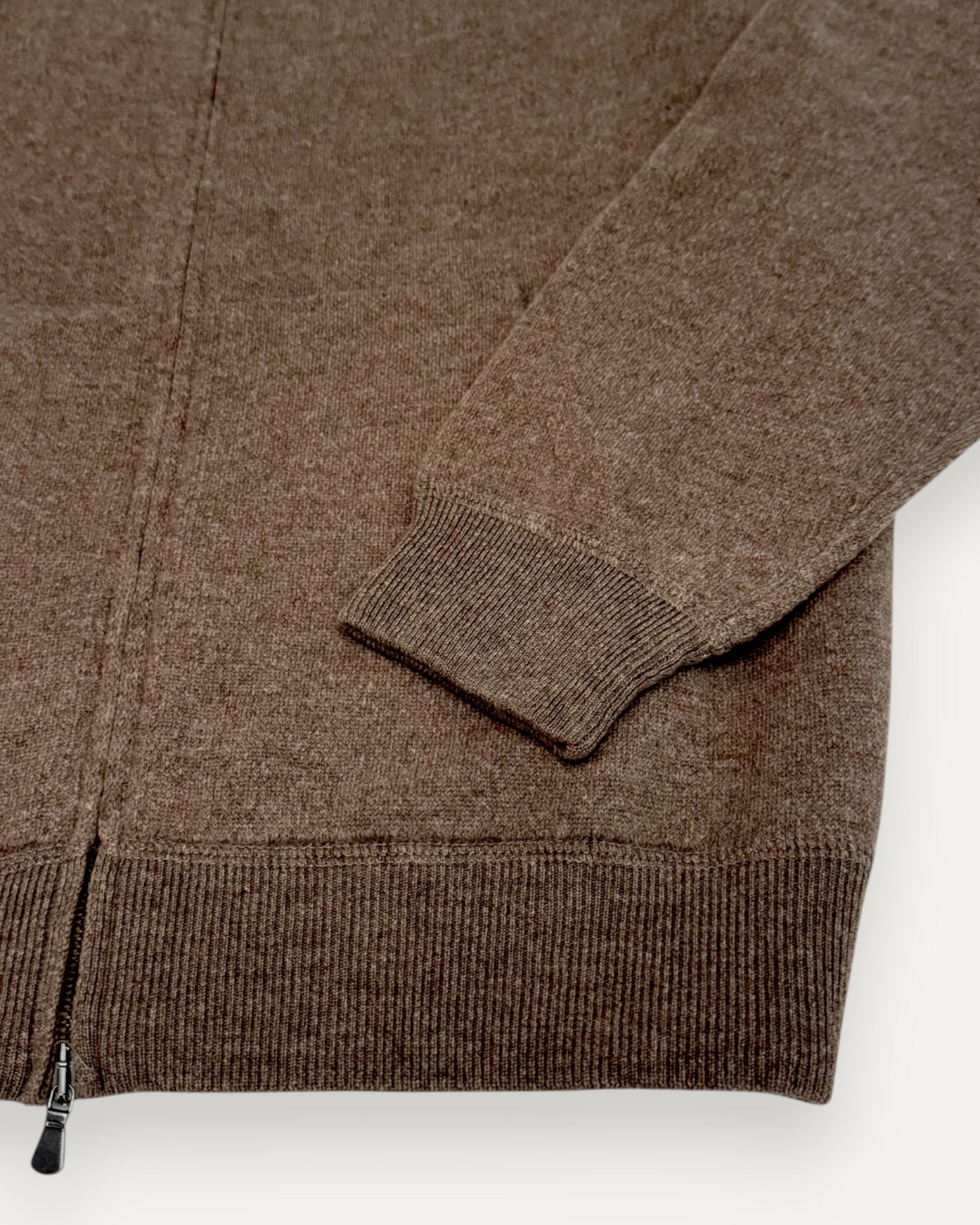 Wool Cashmere Knitted Bomber