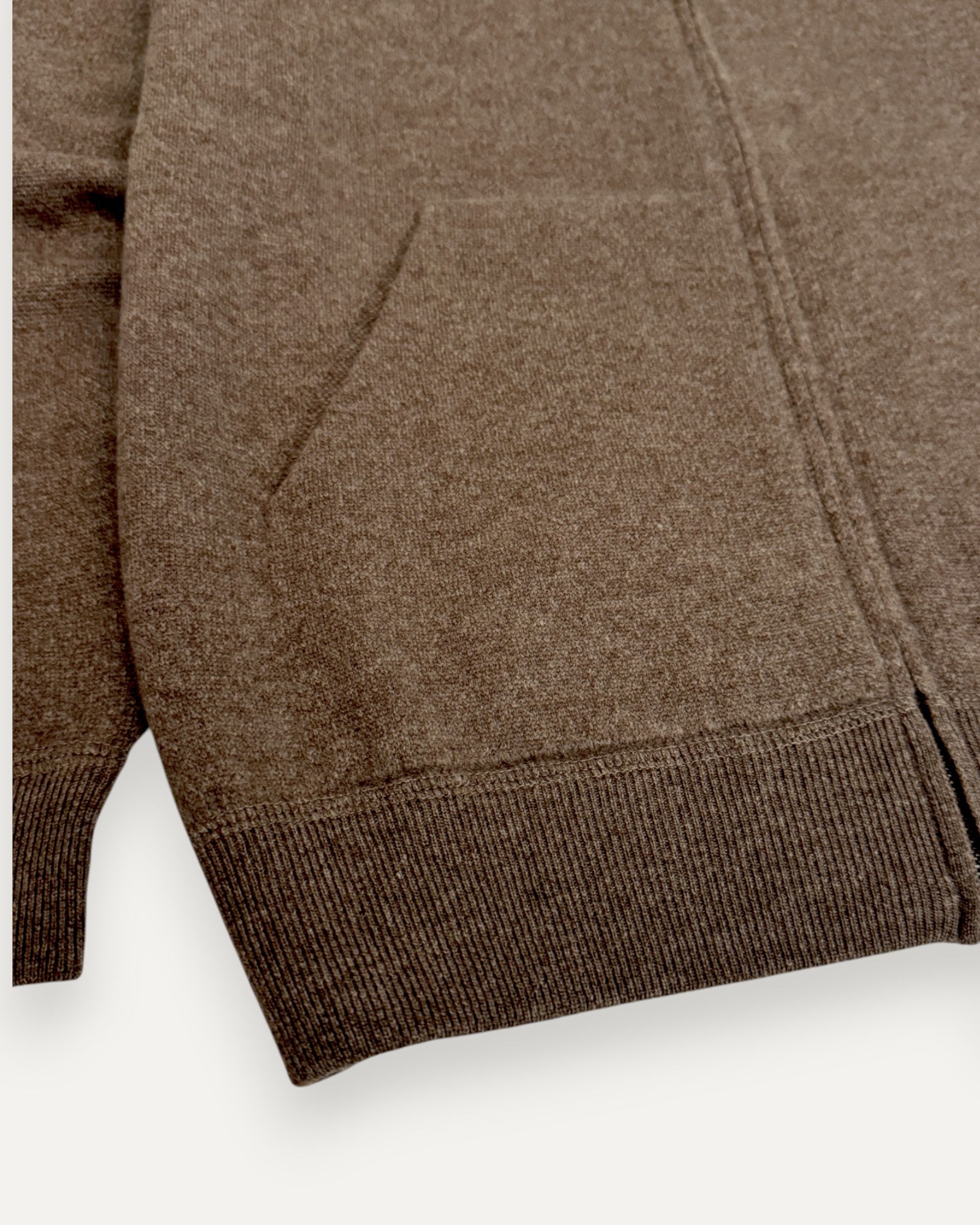 Wool Cashmere Knitted Bomber