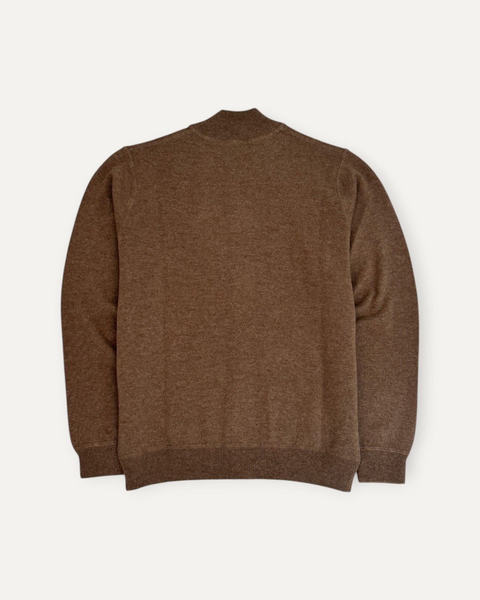 Wool Cashmere Knitted Bomber