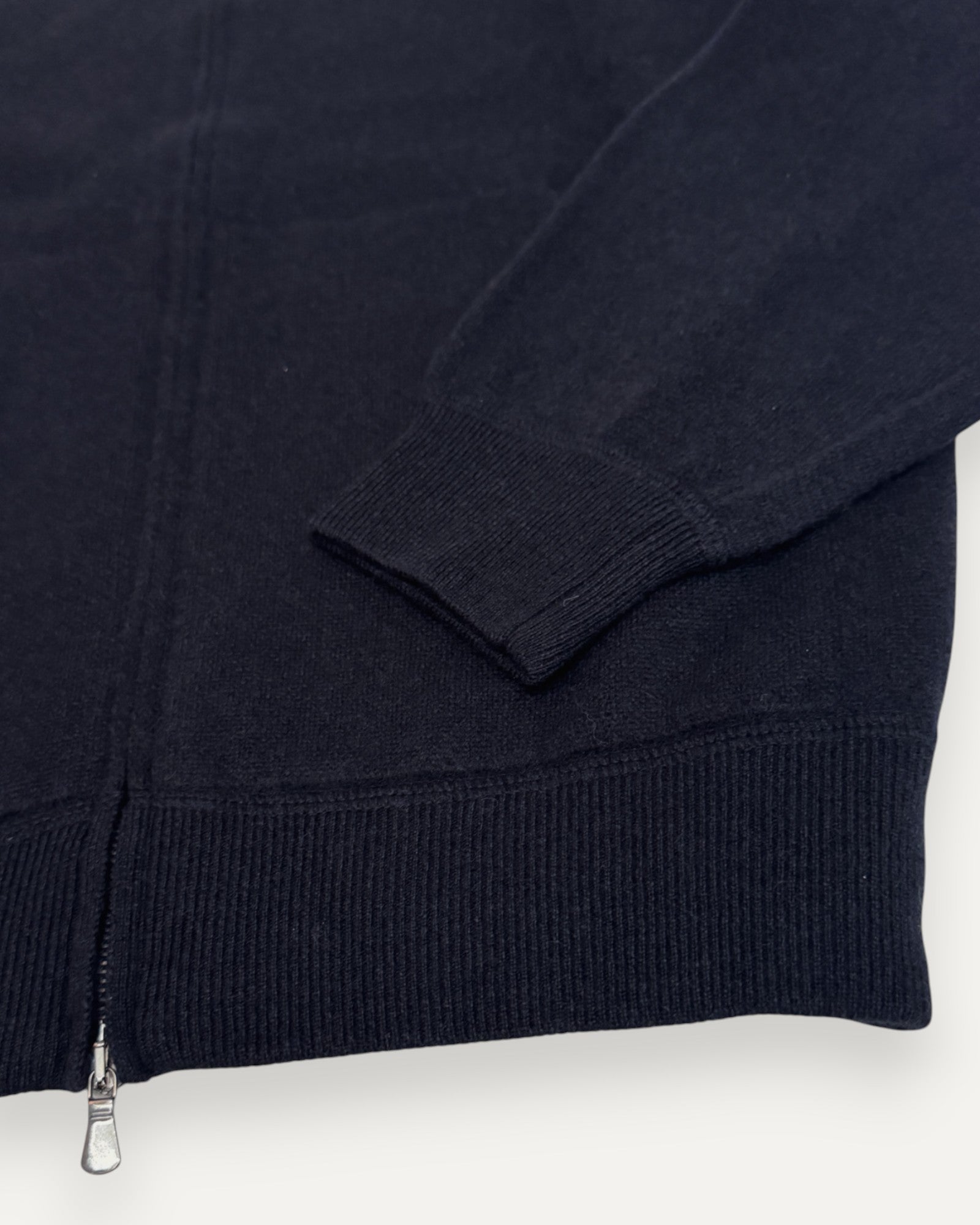 Wool Cashmere Knitted Bomber