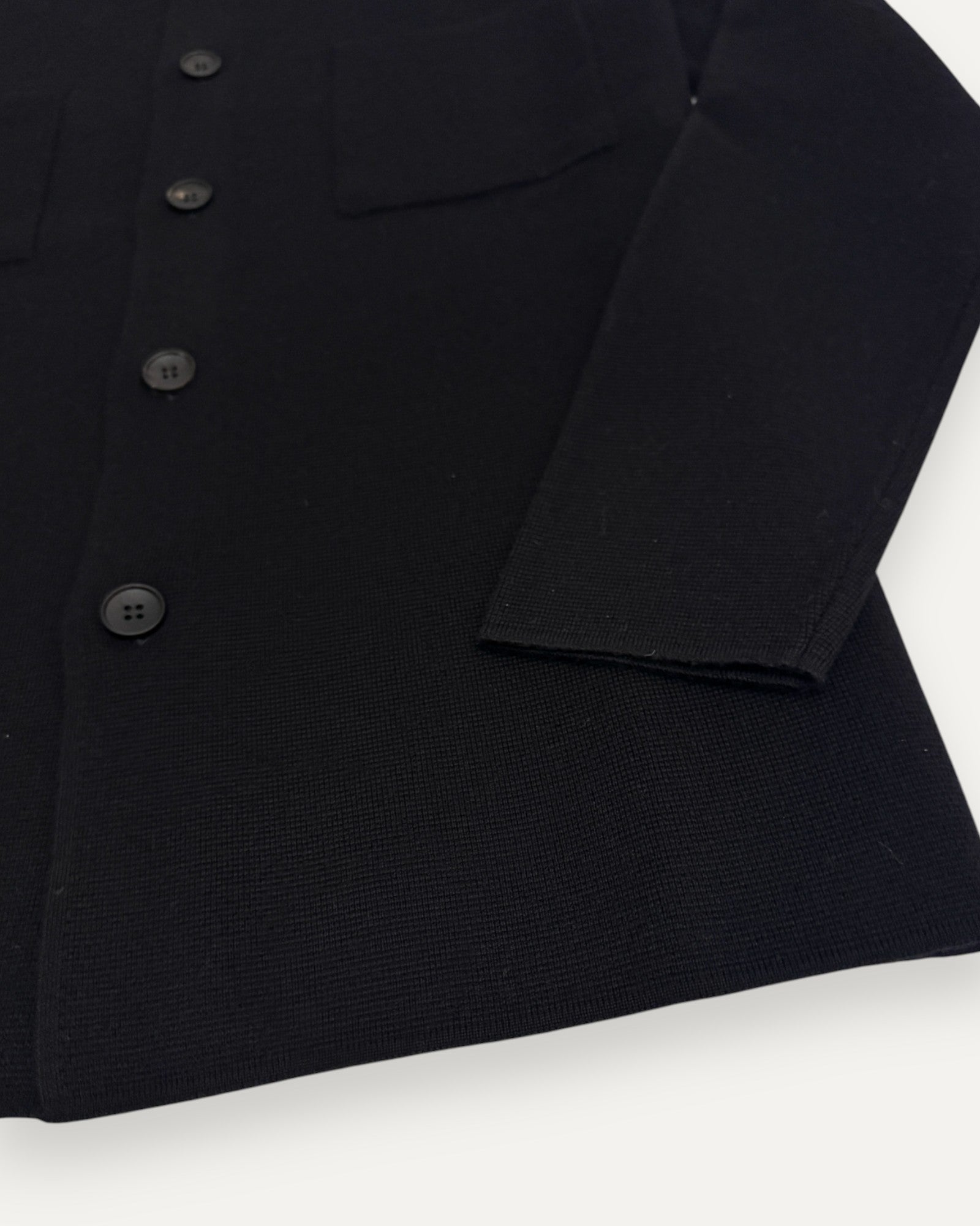 Milano Knitted Jacket in Black