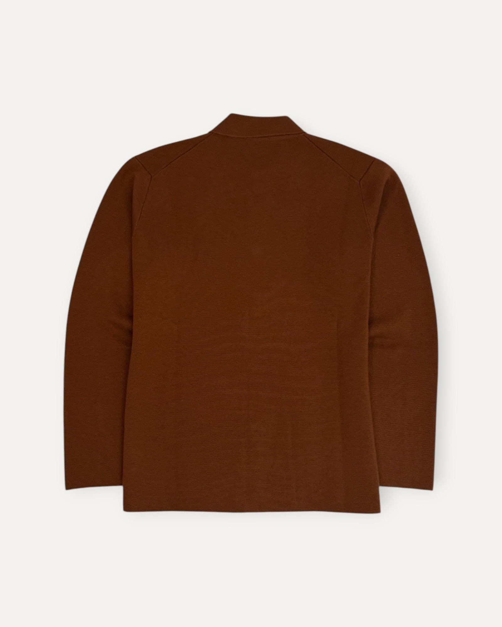 Milano Knitted Jacket in Tobacco