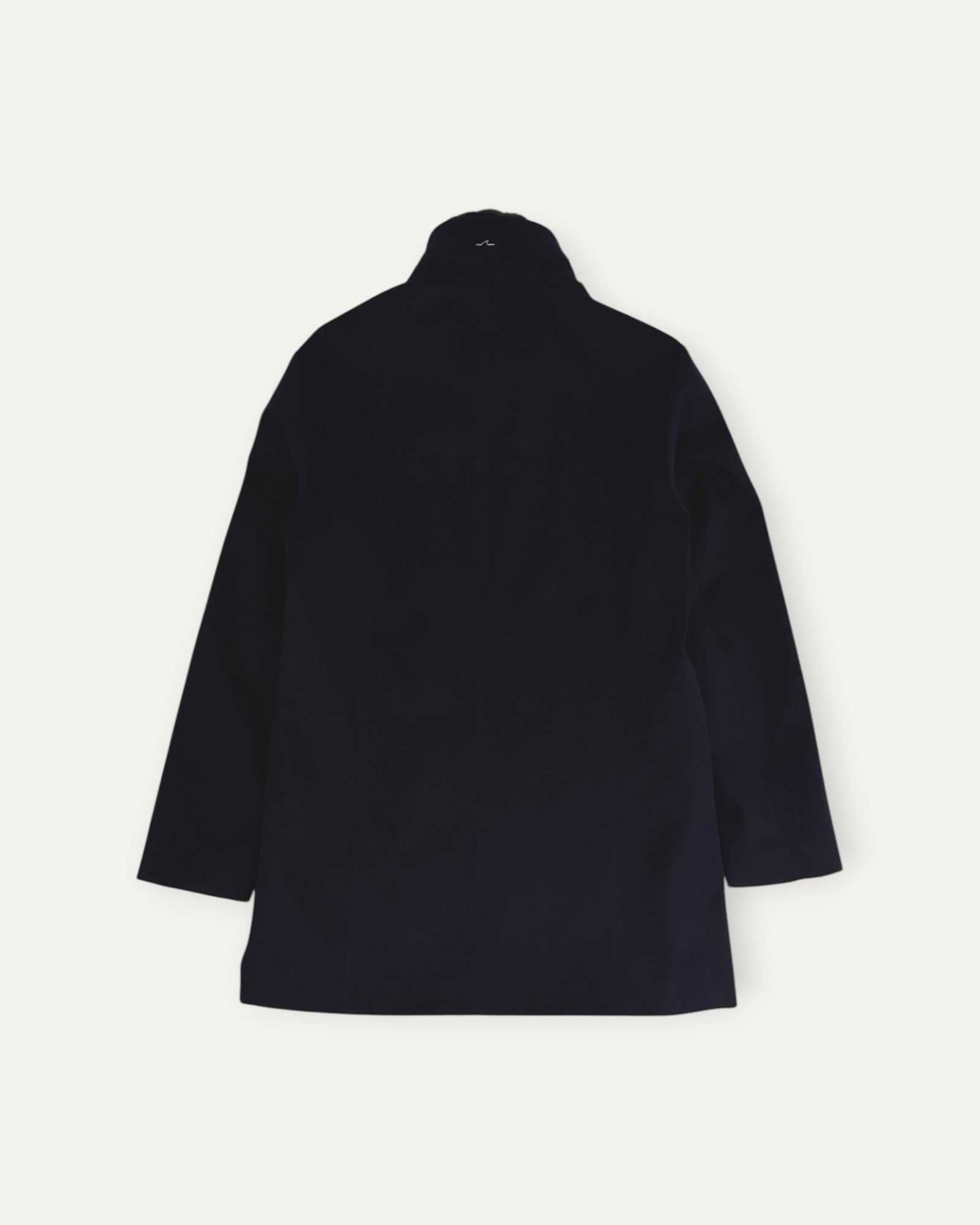 Loro Piana Cashmere Carcoat Navy